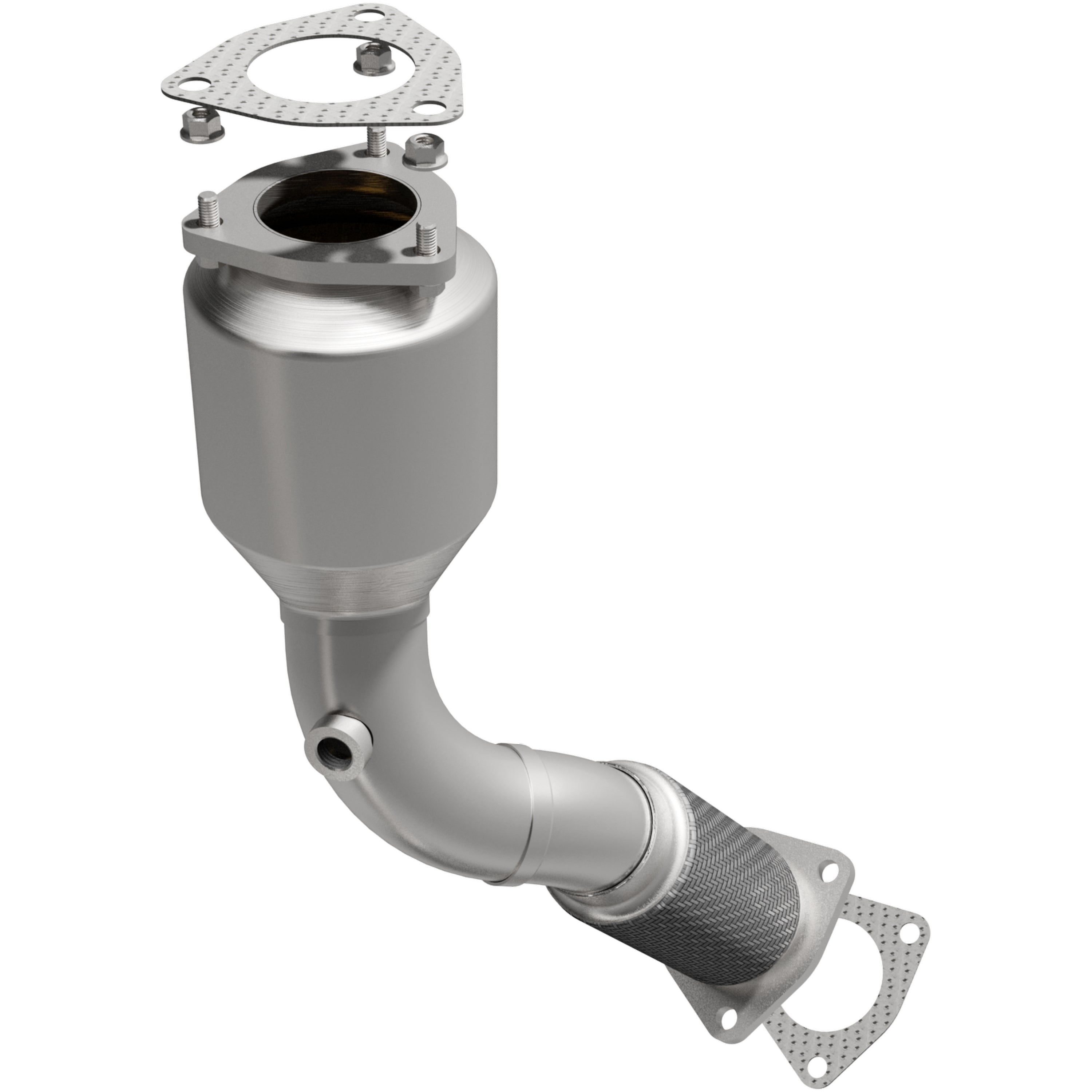 OEM Grade Federal / EPA Compliant Direct-Fit Catalytic Converter <br>03-06 Porsche Cayenne 4.5L