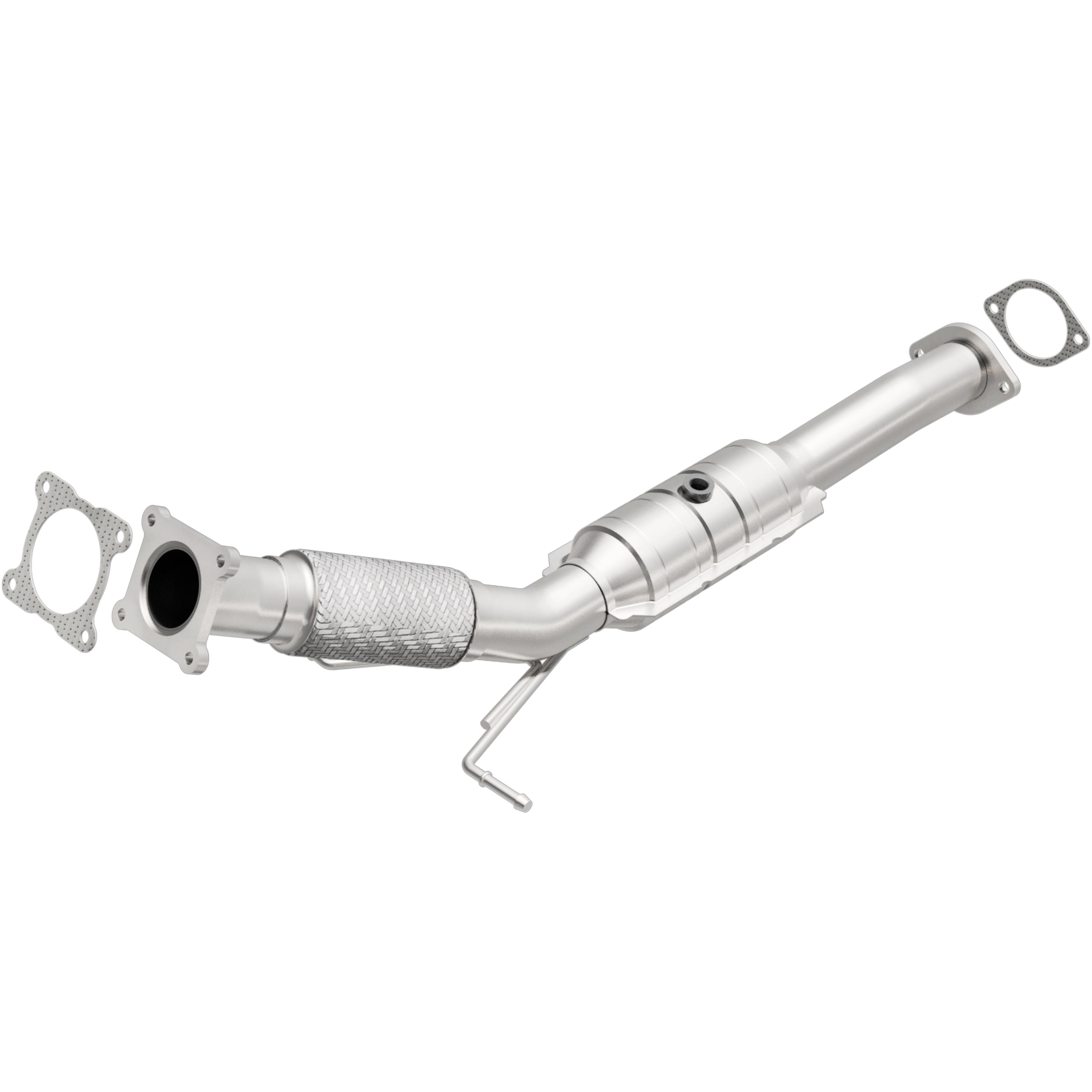 OEM Grade Federal / EPA Compliant Direct-Fit Catalytic Converter <br>03-05 Volvo S60, 03-07 V70 2.4L