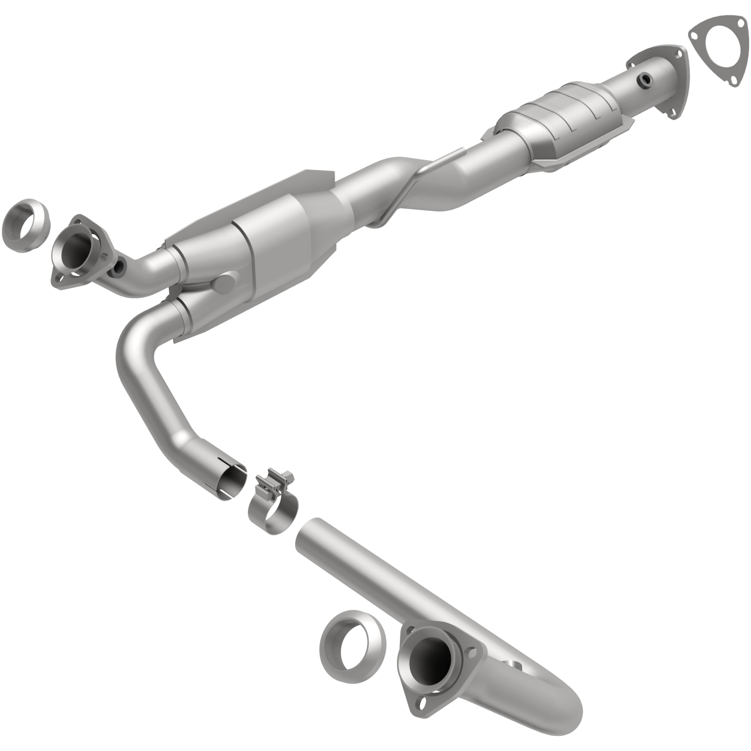 HM Grade Federal / EPA Compliant Direct-Fit Catalytic Converter <br>00-05 Chevy Astro, GMC Safari 4.3L