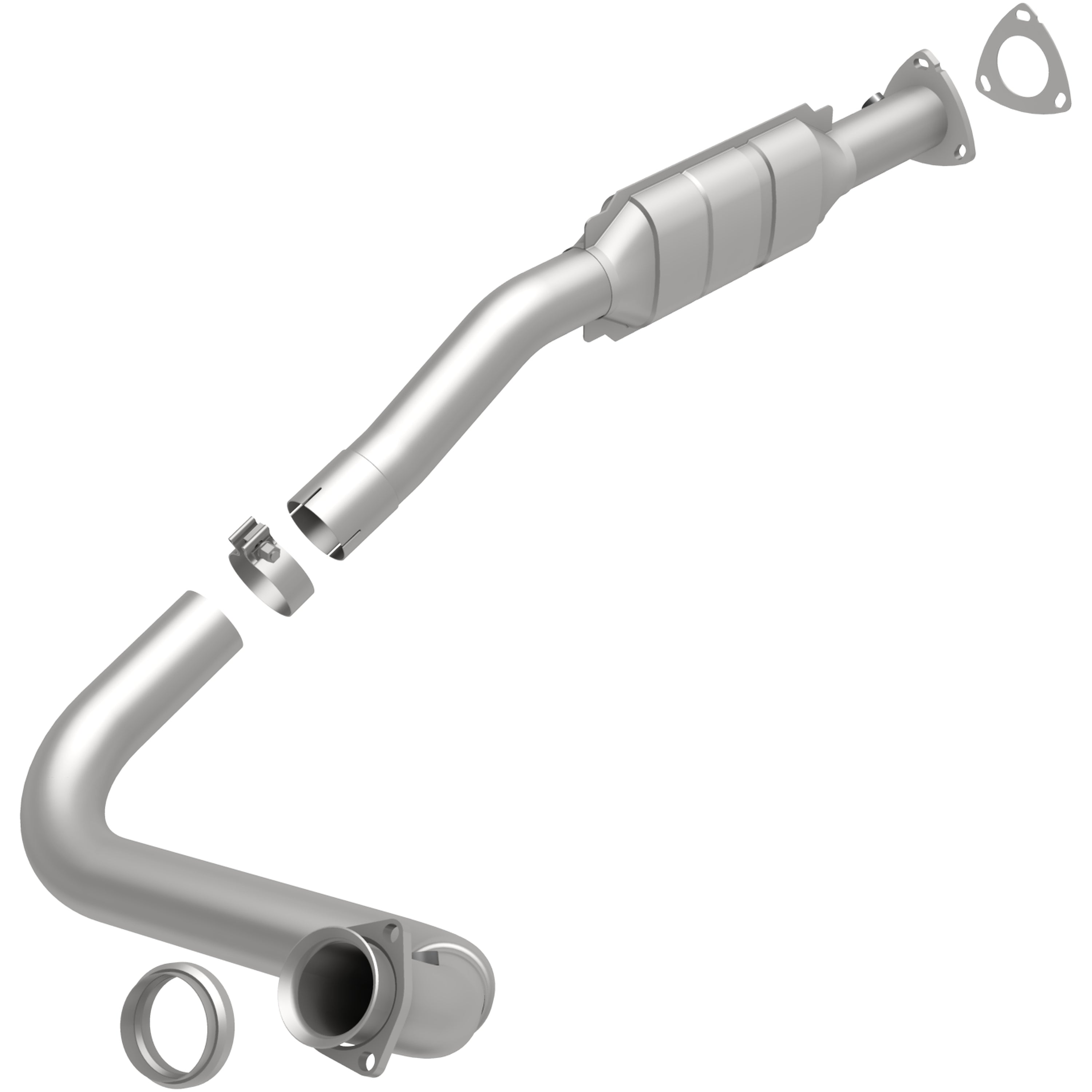 HM Grade Federal / EPA Compliant Direct-Fit Catalytic Converter <br>96-00 Chevy Express, Savana 3500, 1996 G30, G3500