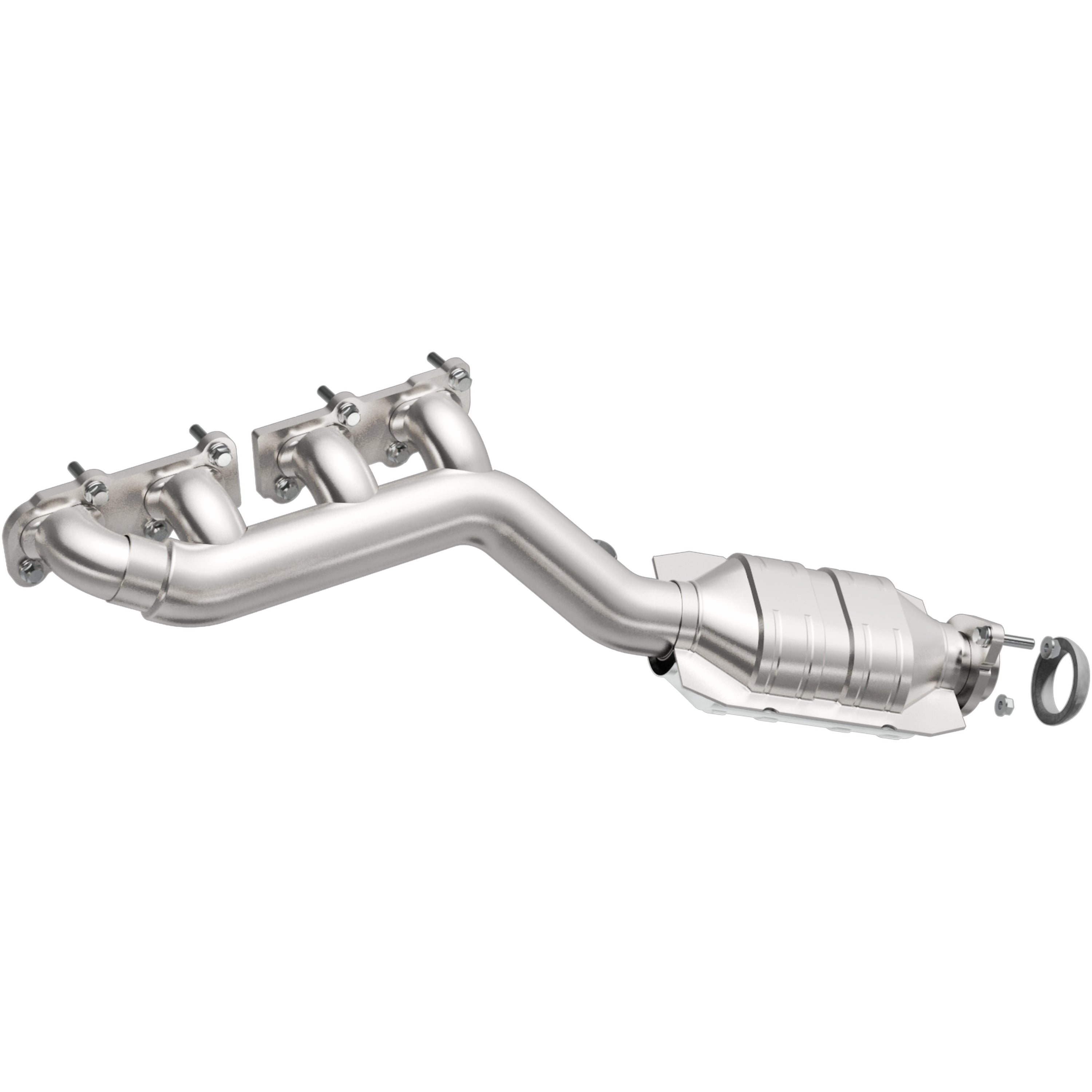 OEM Grade Federal / EPA Compliant Manifold Catalytic Converter <br>04-09 Cadillac SRX 4.6L, 05-10 Cadillac STS 4.6L