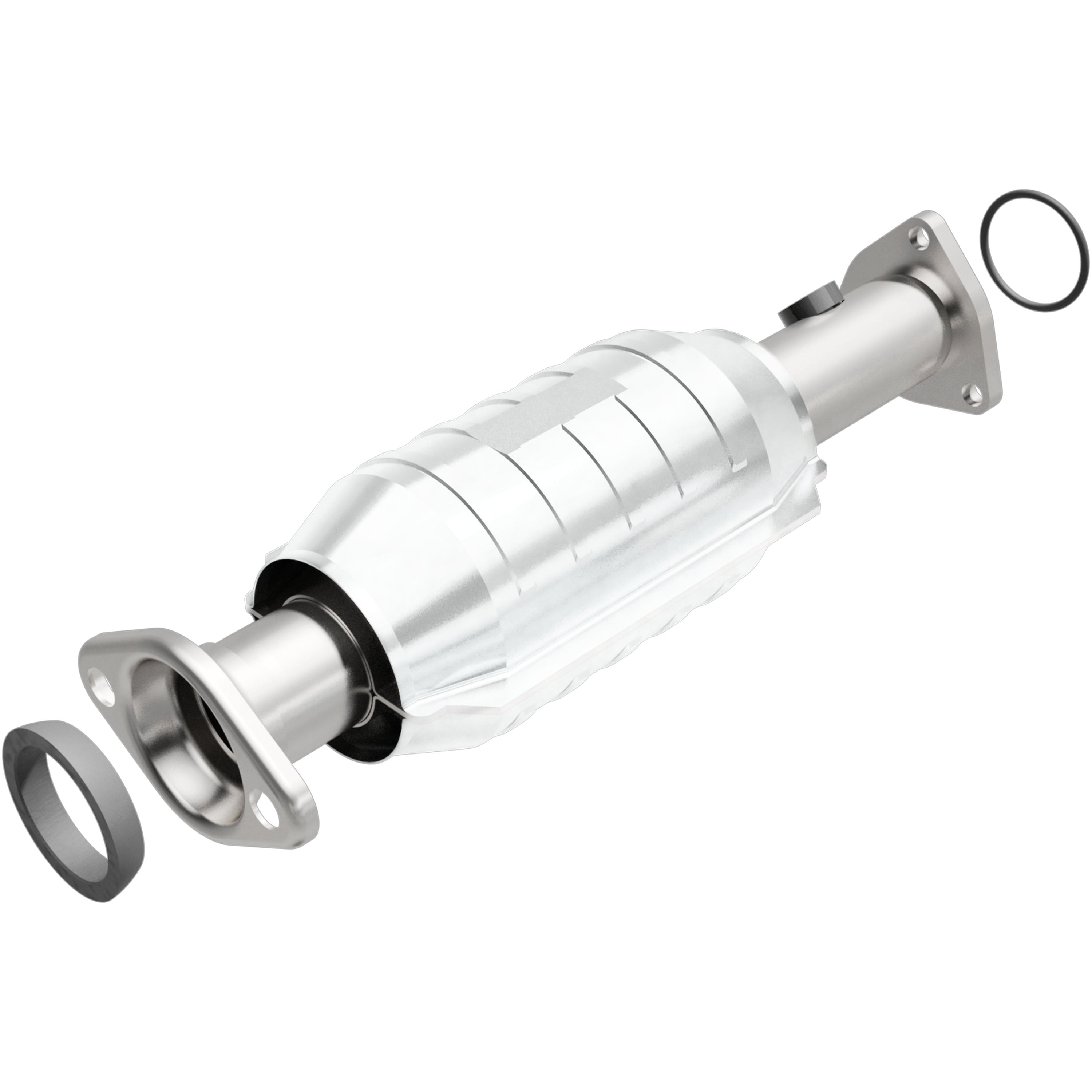 HM Grade Federal / EPA Compliant Direct-Fit Catalytic Converter <br>96-98 Honda Civic, 96-97 Civic del Sol