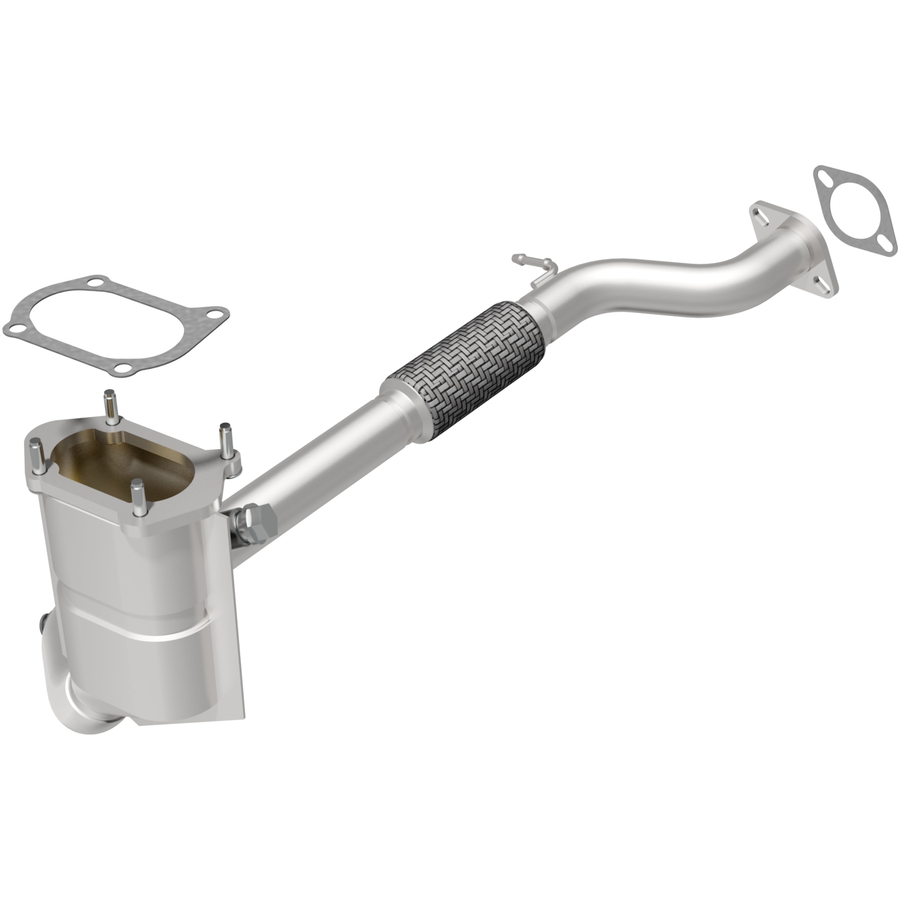 HM Grade Federal / EPA Compliant Direct-Fit Catalytic Converter <br>95-97 Ford Contour 2.0L, 95-97 Mercury Mystique 2.0L