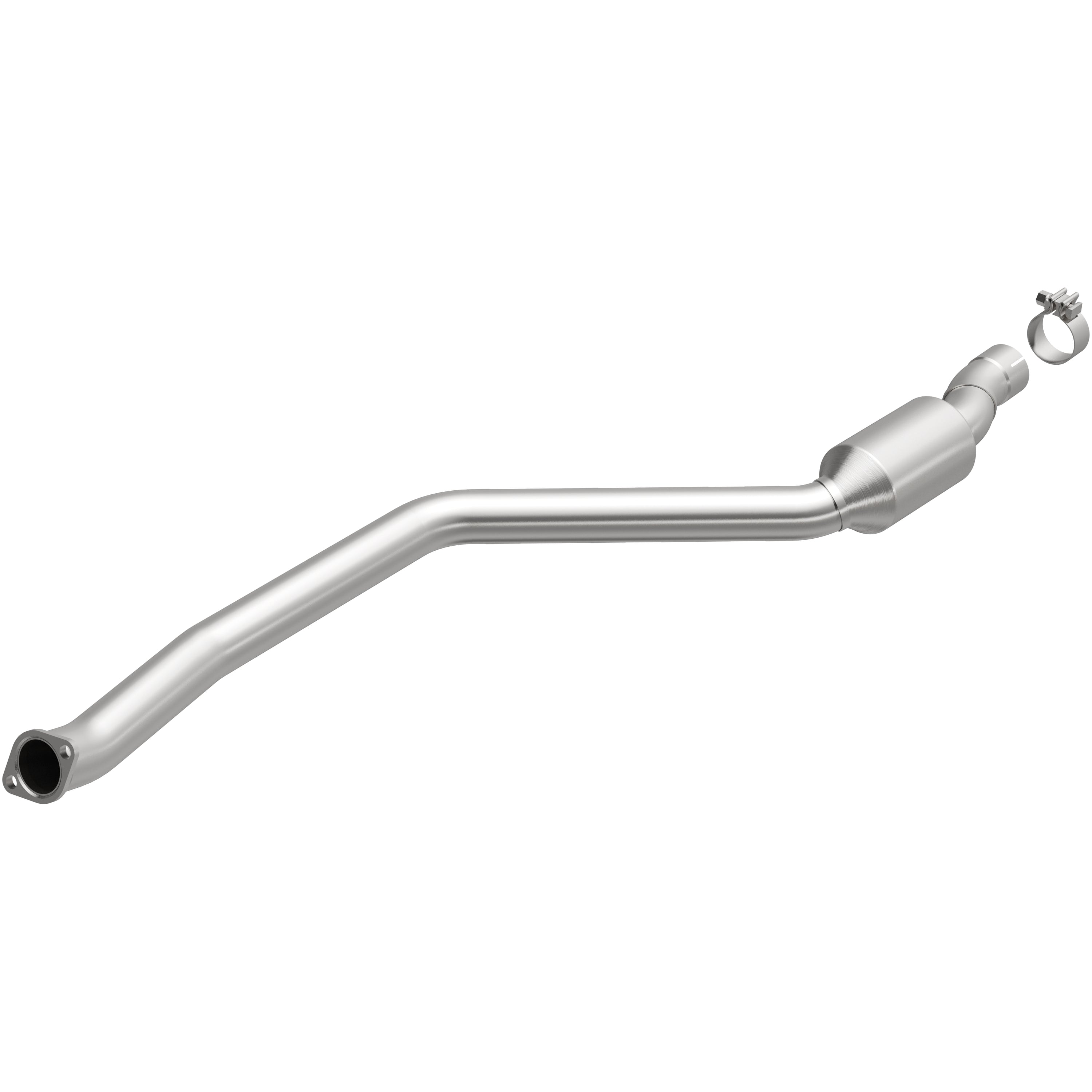 California Grade CARB Compliant Direct-Fit Catalytic Converter <br>08-13 BMW 128i 3.0L N51B30A Left