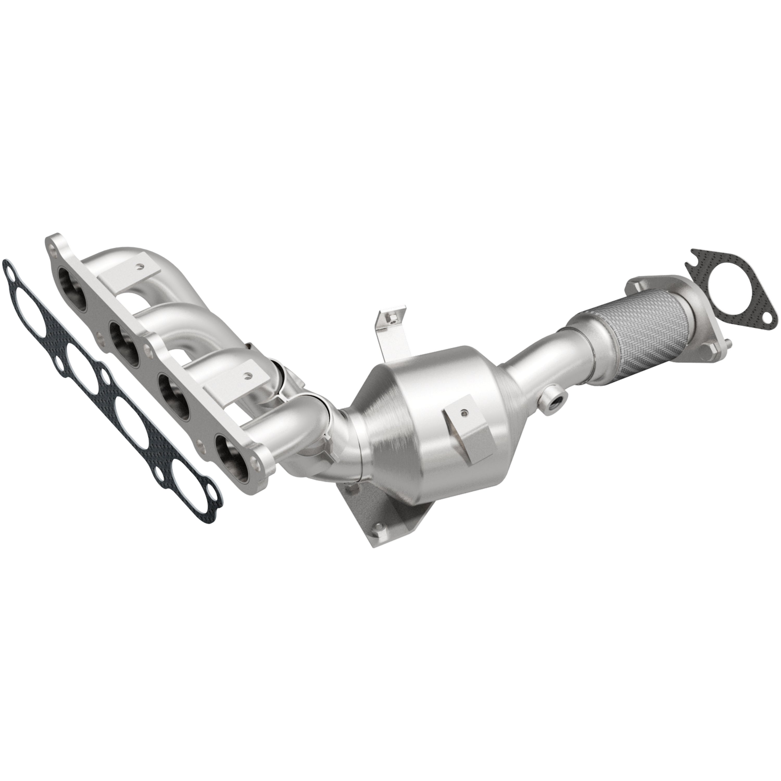 California Grade CARB Compliant Manifold Catalytic Converter <br>11-15 Ford Fiesta 1.6L