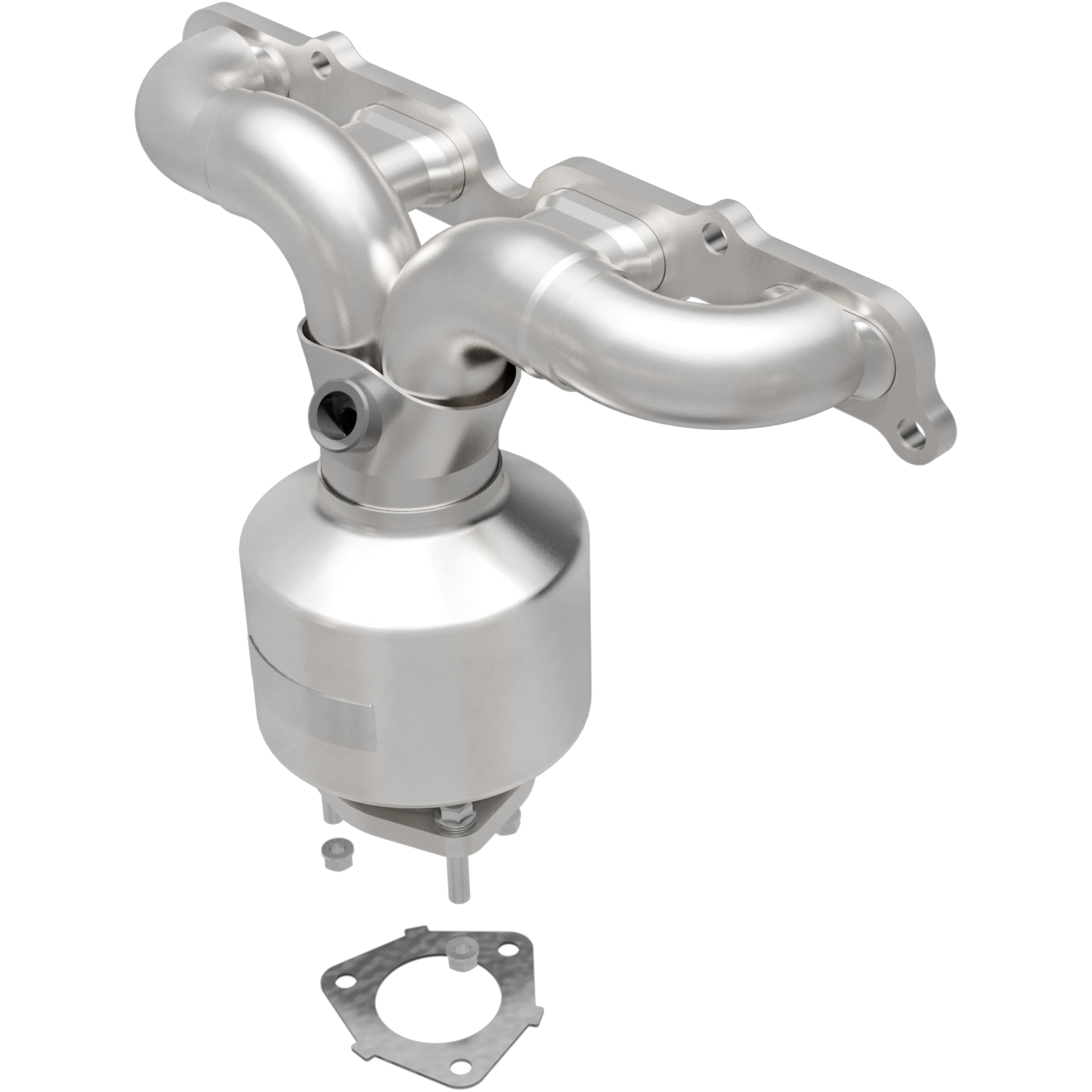 HM Grade Federal / EPA Compliant Manifold Catalytic Converter <br>95-98 Saturn SC2, SL2, SW2 1.9L