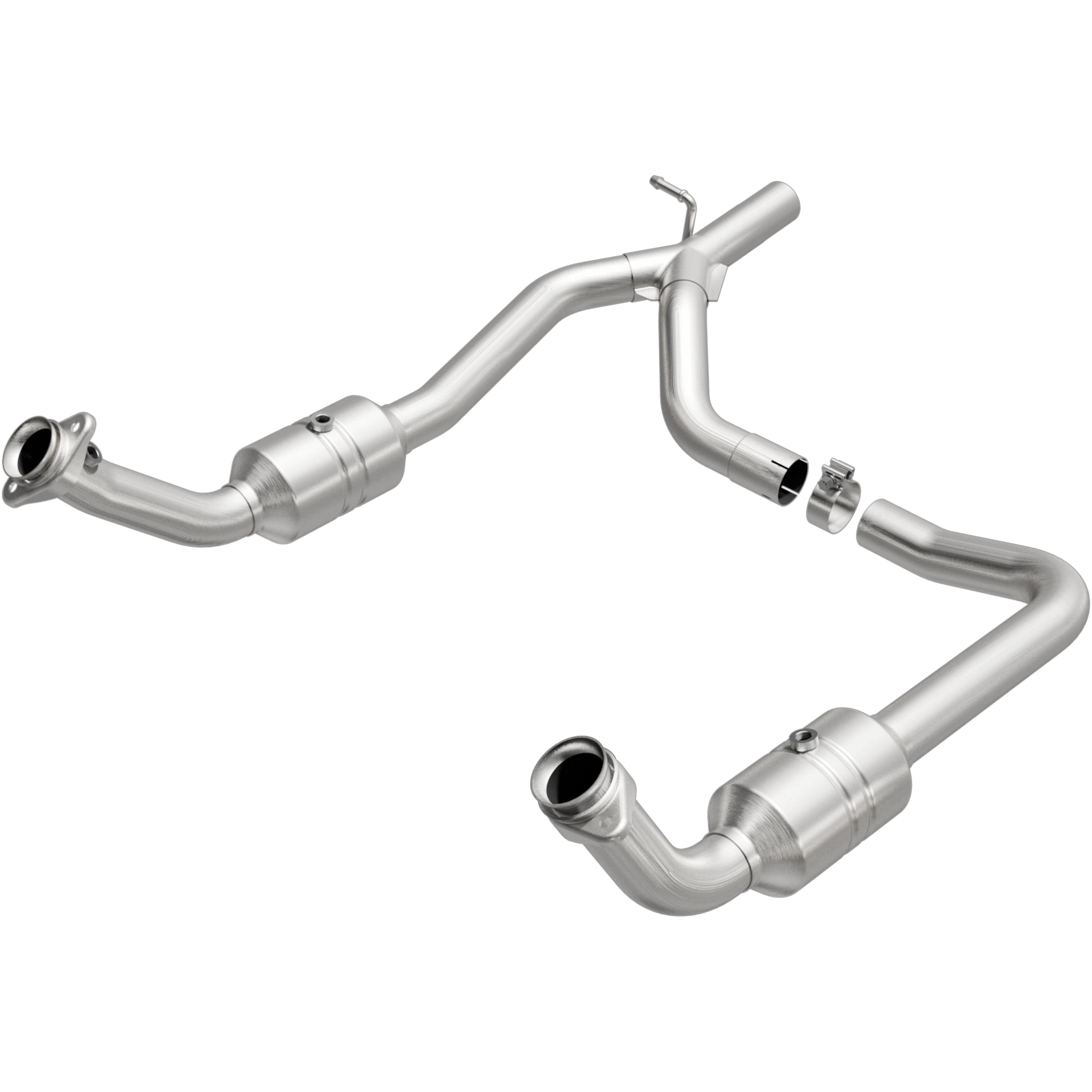 OEM Grade Federal / EPA Compliant Direct-Fit Catalytic Converter <br>09-14 Ford E-150, E-250 4.6L