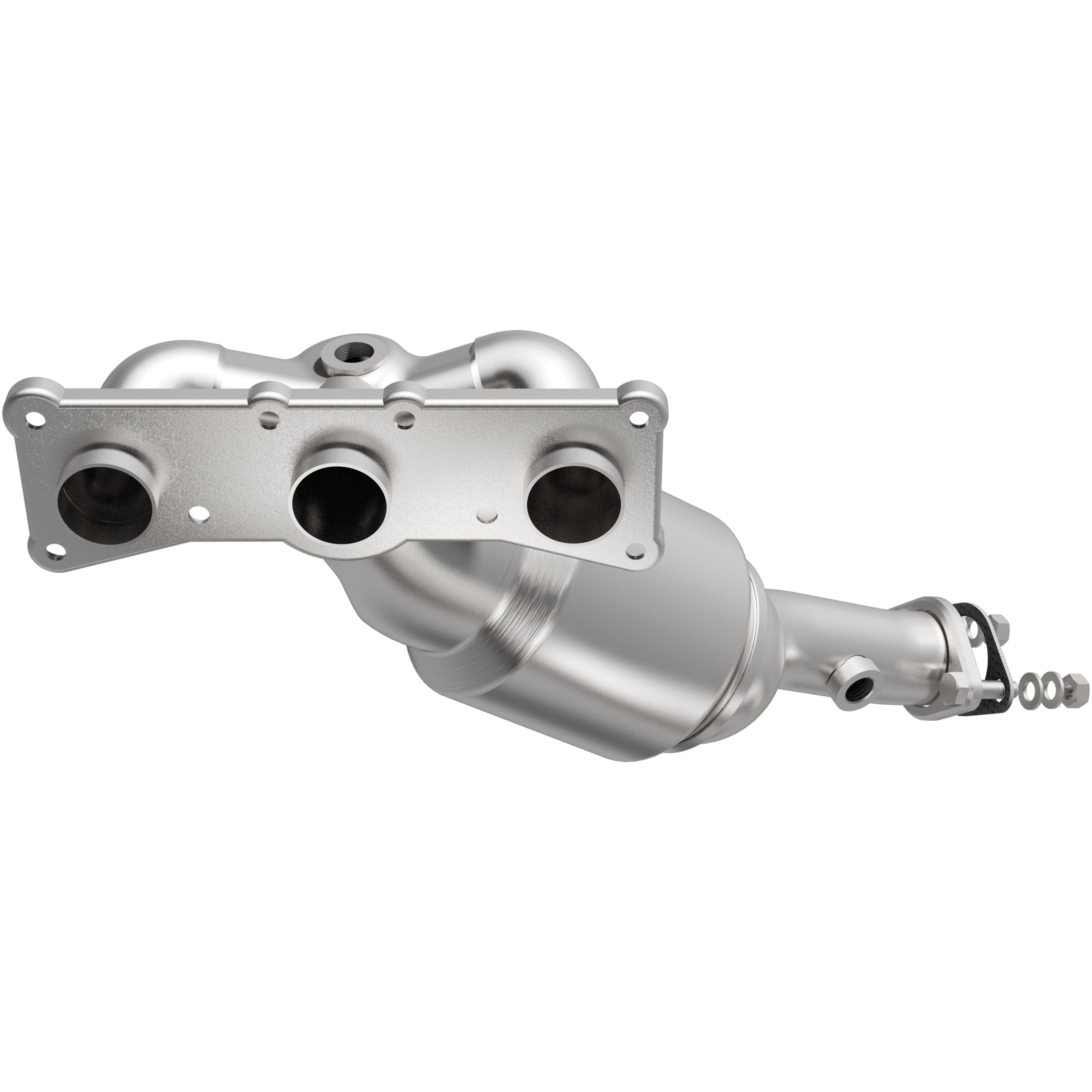 California Grade CARB Compliant Manifold Catalytic Converter <br>07-13 BMW 328i, 07-08 328xi, 08-13 128i 3.0L, 09-13 328i xDrive Rear