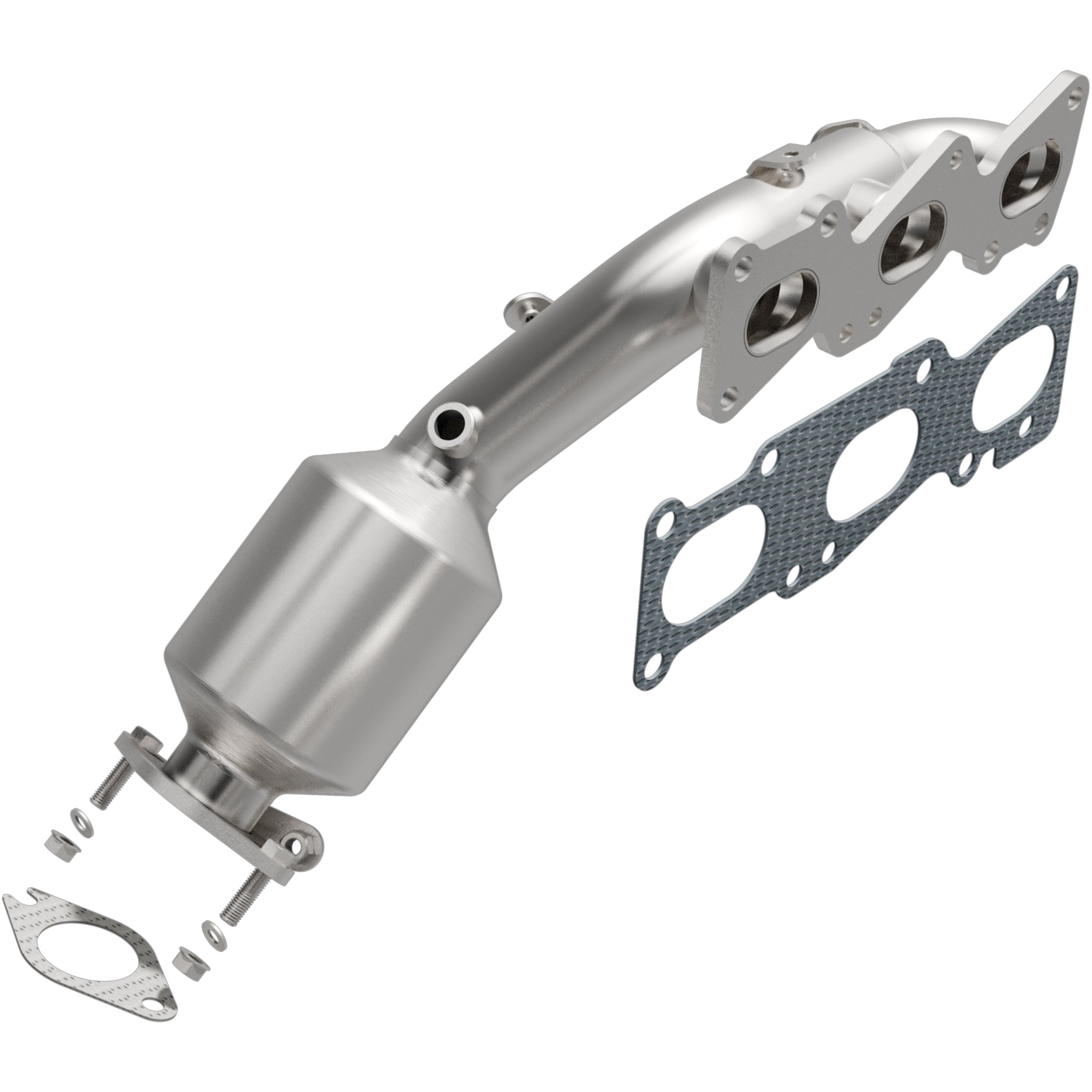 OEM Grade Federal / EPA Compliant Manifold Catalytic Converter <br>16-17 Kia K900, 11-14 Hyundai Genesis 3.8L