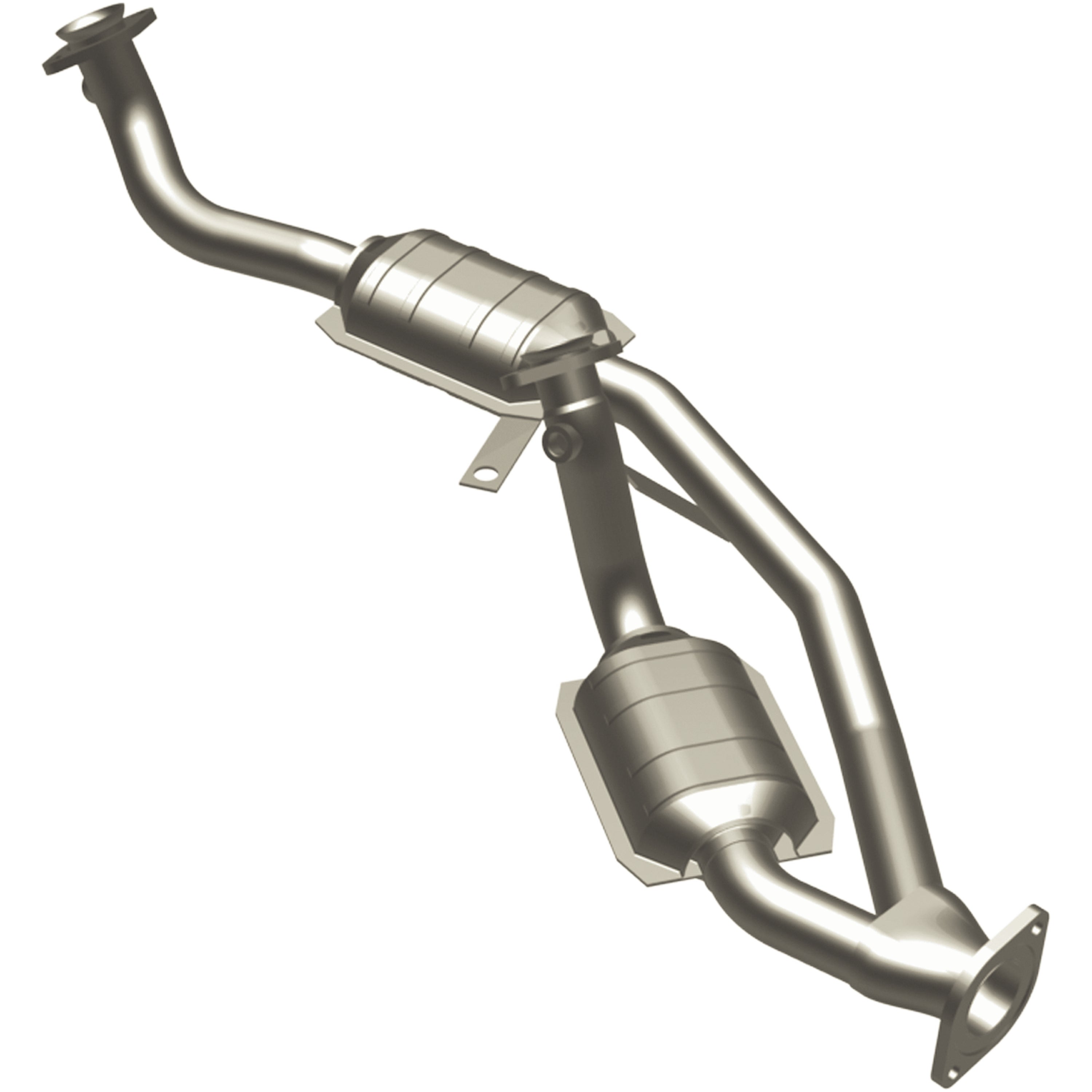 Standard Grade Federal / EPA Compliant Direct-Fit Catalytic Converter <br>89-90 Ford Taurus, Lincoln Continental, Mercury Sable 3.8L