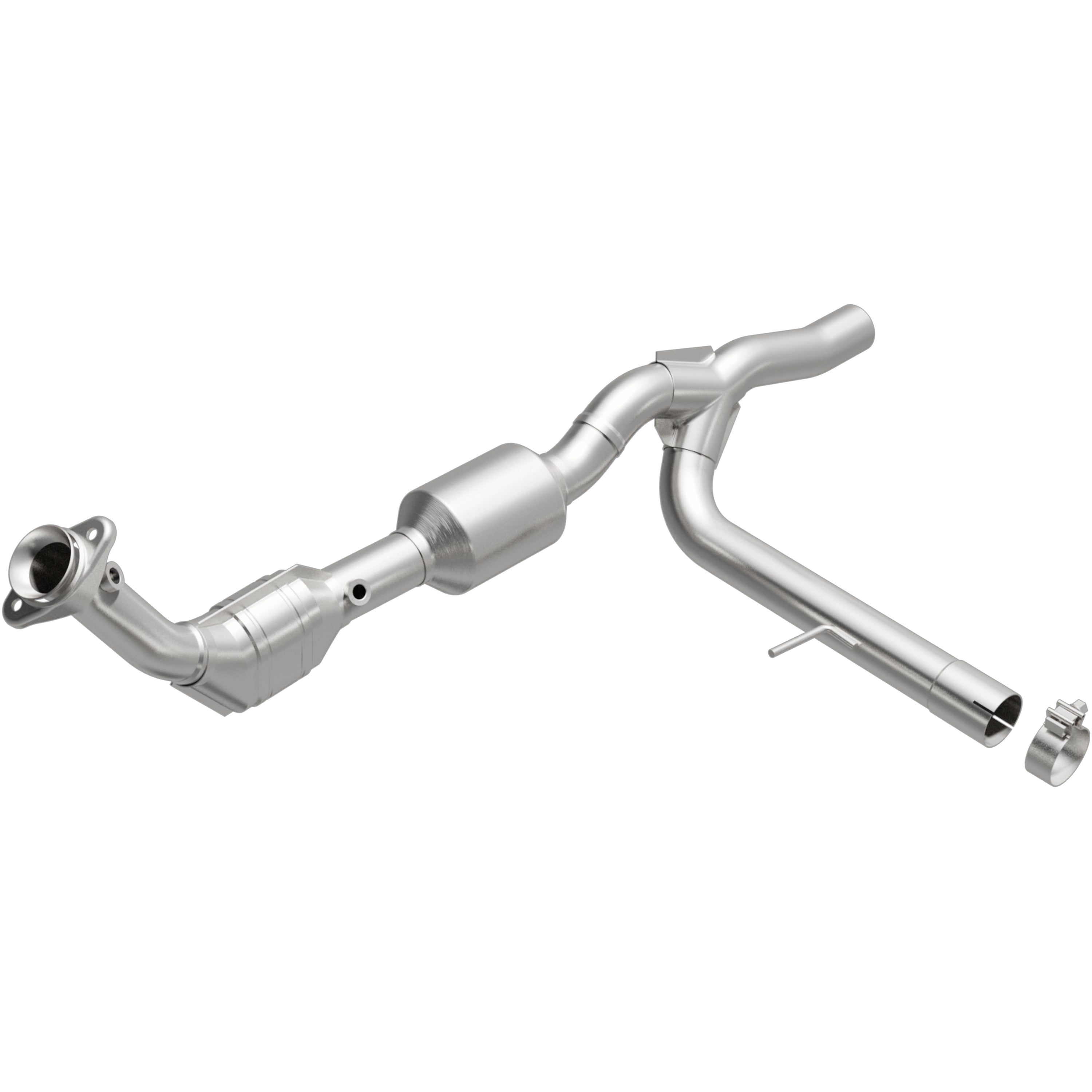 OEM Grade Federal / EPA Compliant Direct-Fit Catalytic Converter <br>04-06 Ford F-150 4.6L