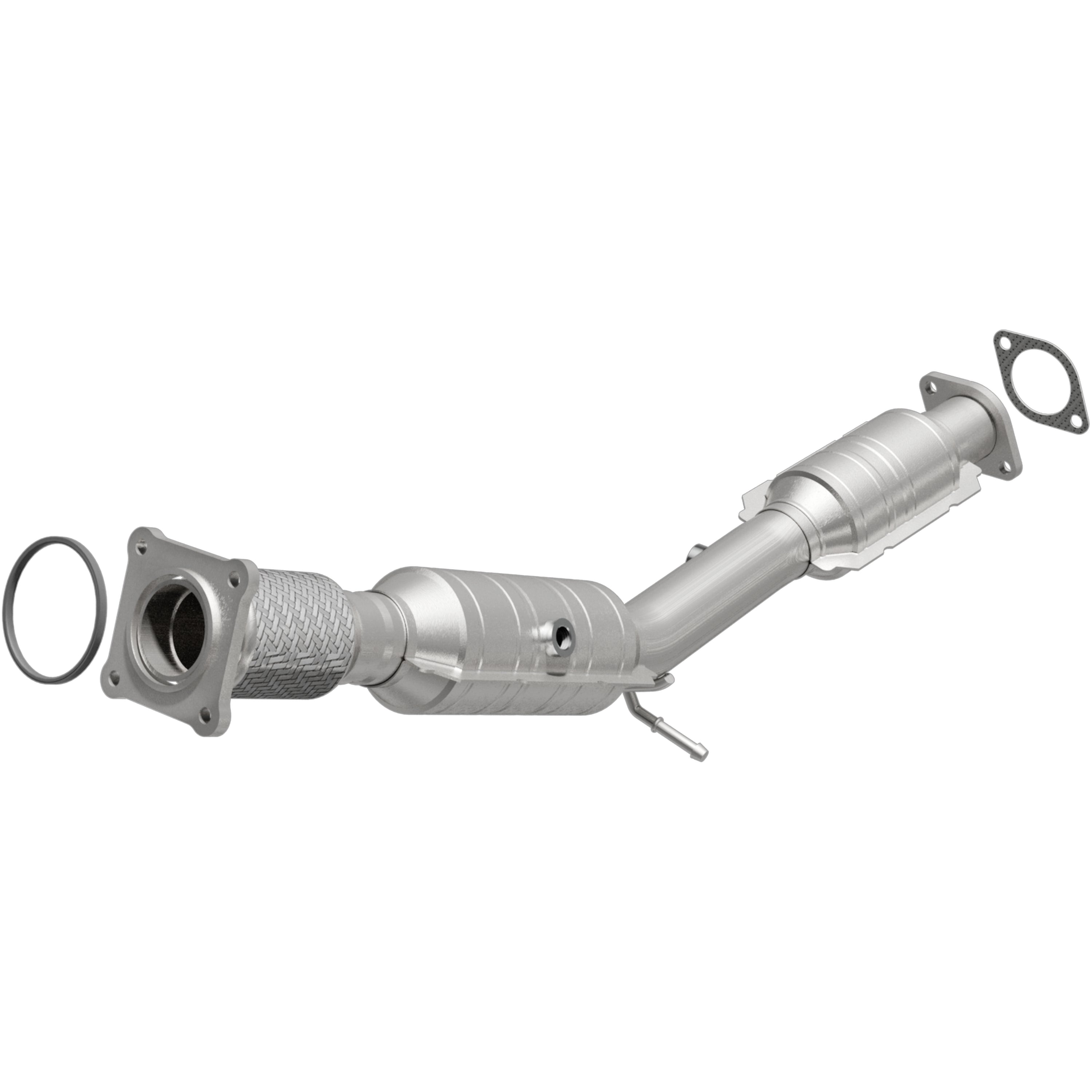 OEM Grade Federal / EPA Compliant Direct-Fit Catalytic Converter <br>04-10 Volvo S40, 05-10 V50 2.4L