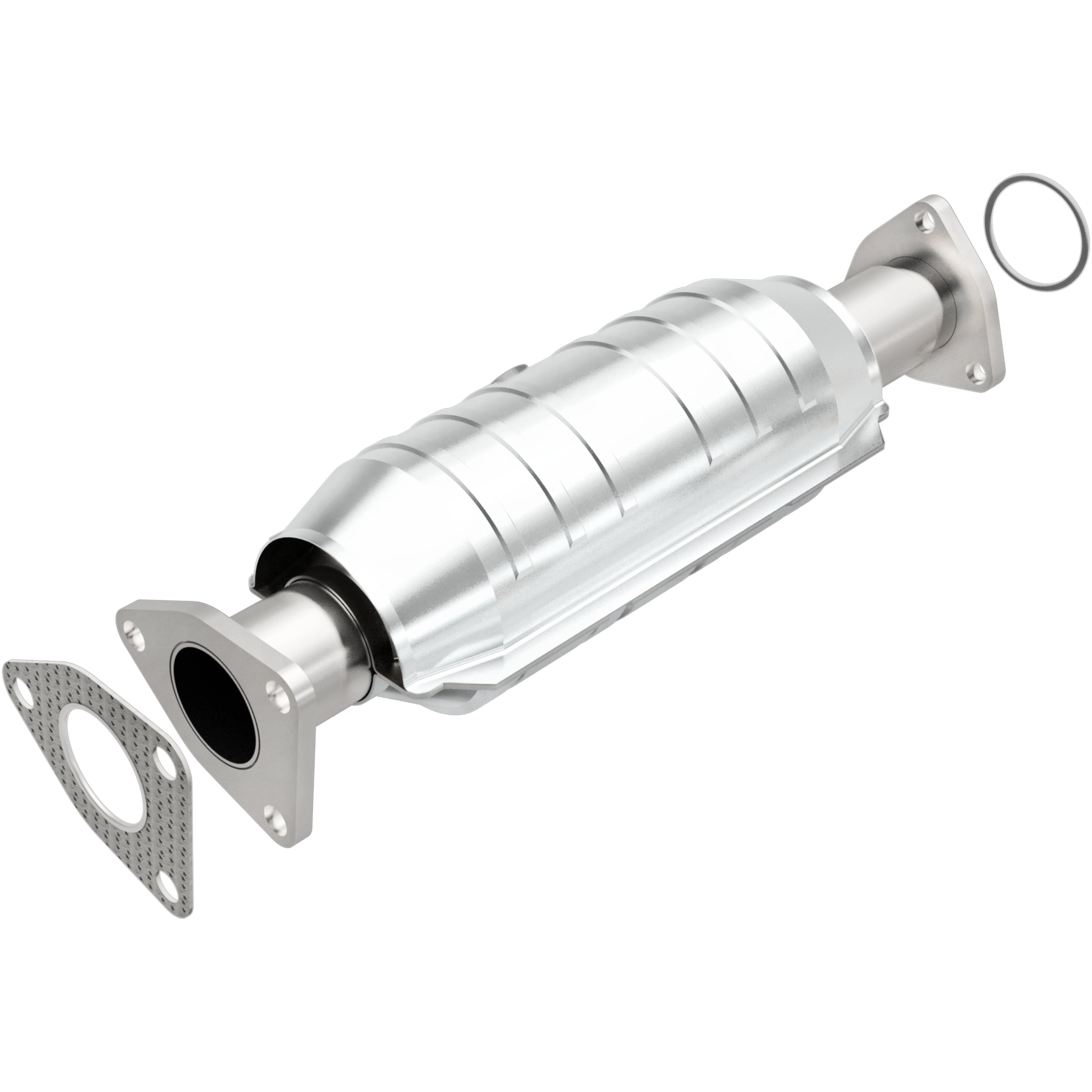 HM Grade Federal / EPA Compliant Direct-Fit Catalytic Converter <br>01-02 Acura MDX, 03-04 Honda Pilot 3.5L