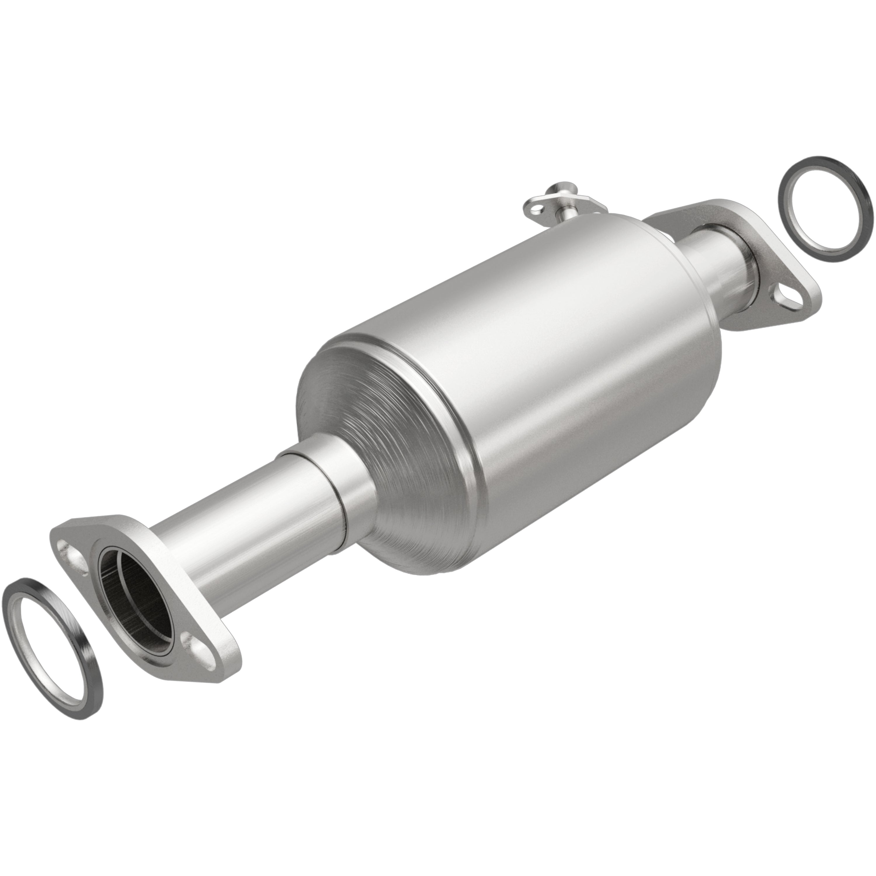 California Grade CARB Compliant Direct-Fit Catalytic Converter <br>81-83 Toyota Pickup 2.4L