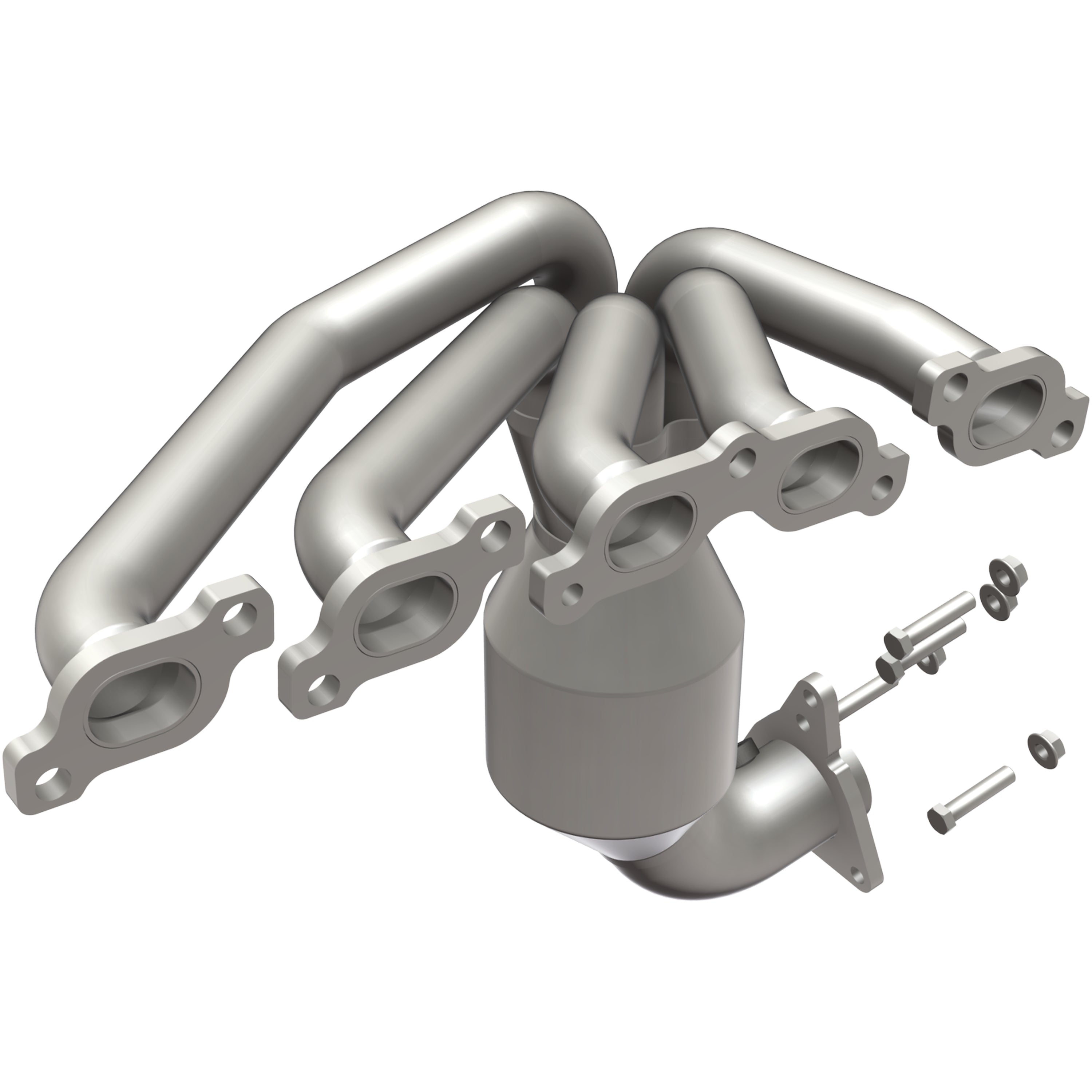 OEM Grade Federal / EPA Compliant Manifold Catalytic Converter <br>09-10 Hummer H3 3.7L, 09-10 Hummer H3T 3.7L