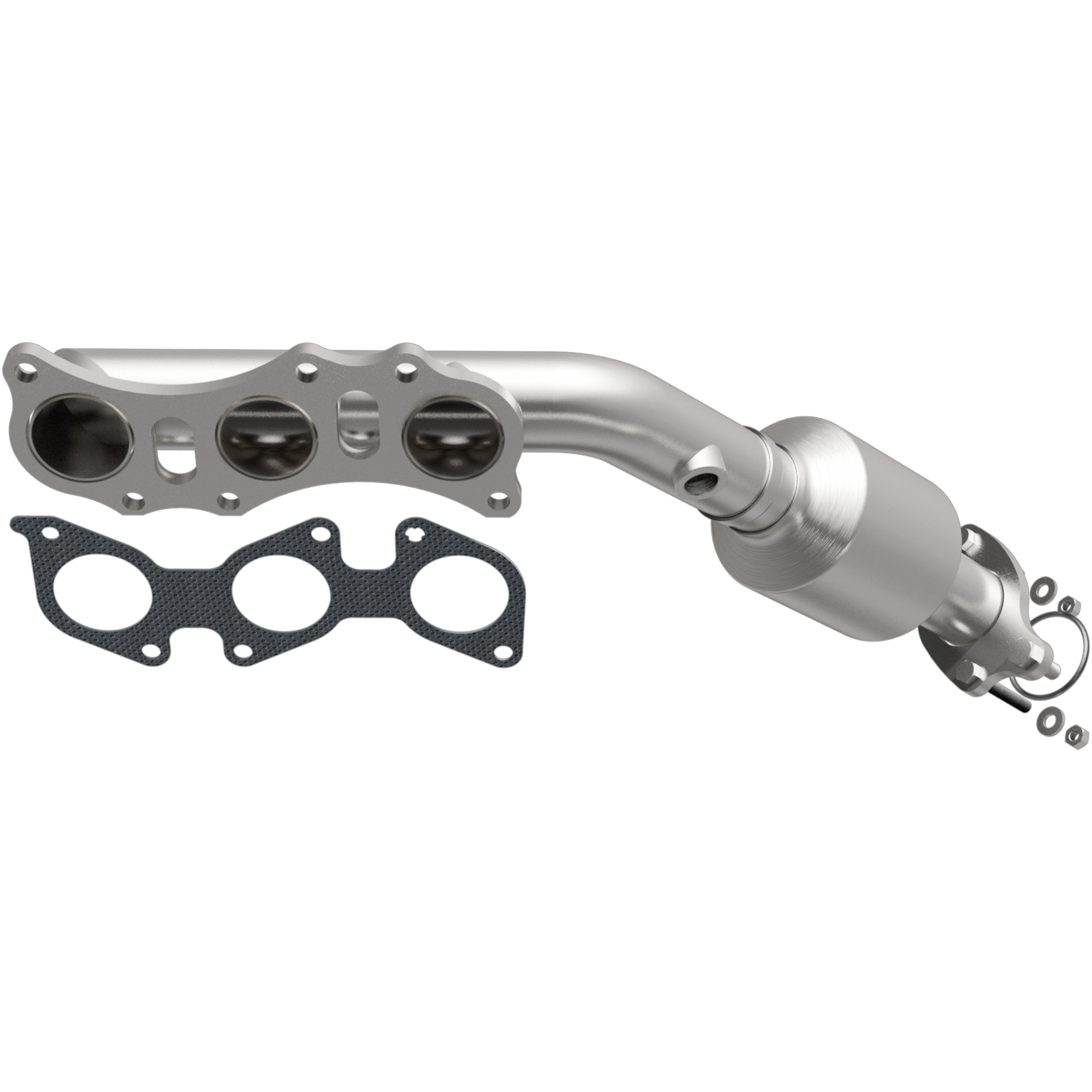 HM Grade Federal / EPA Compliant Manifold Catalytic Converter <br>05-09 Toyota 4Runner, 05-06 Tundra, 05-11 Tacoma , 07-09 FJ Cruiser