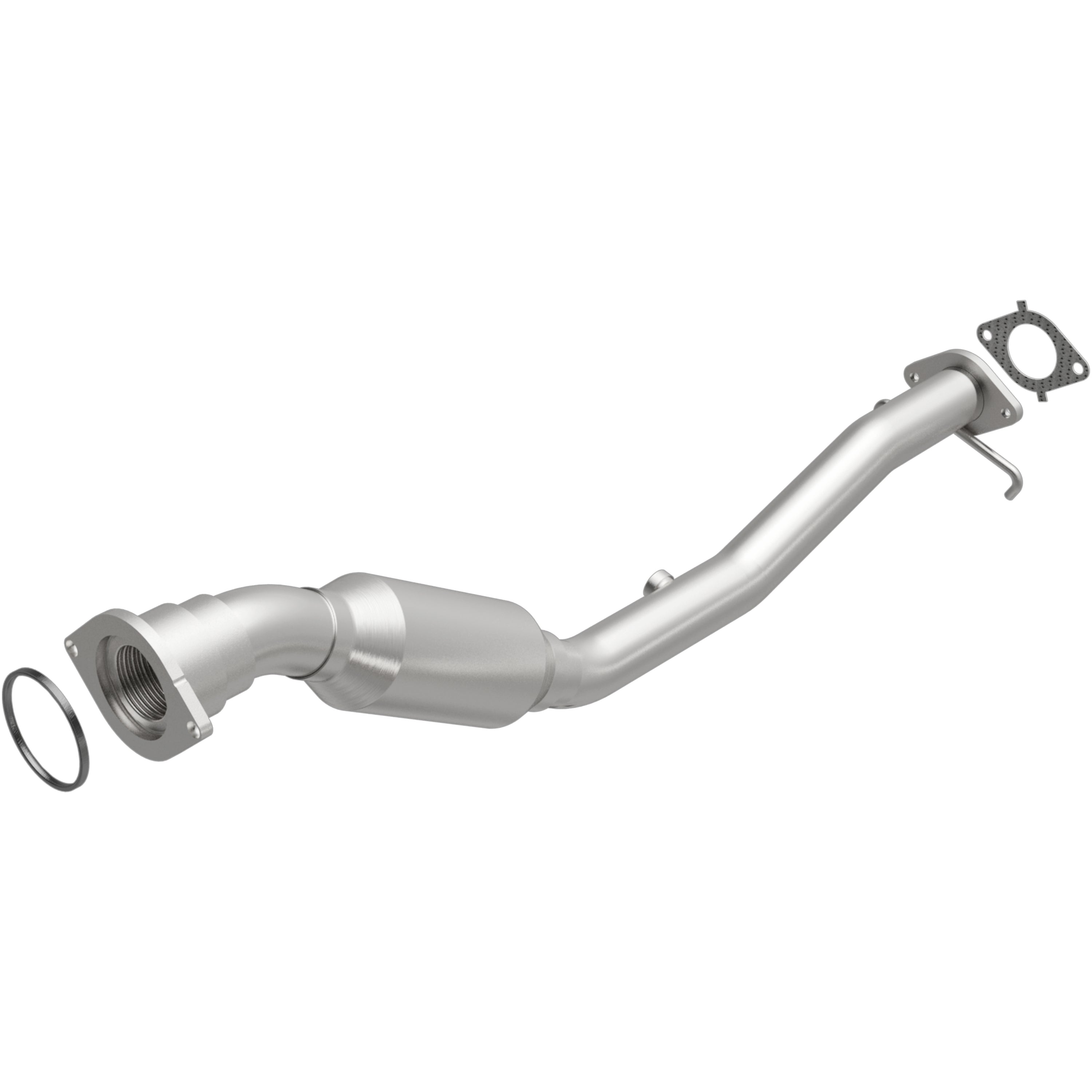 HM Grade Federal / EPA Compliant Direct-Fit Catalytic Converter <br>05-09 Buick LaCrosse, Allure, 04-08 Pontiac Grand Prix 3.8L