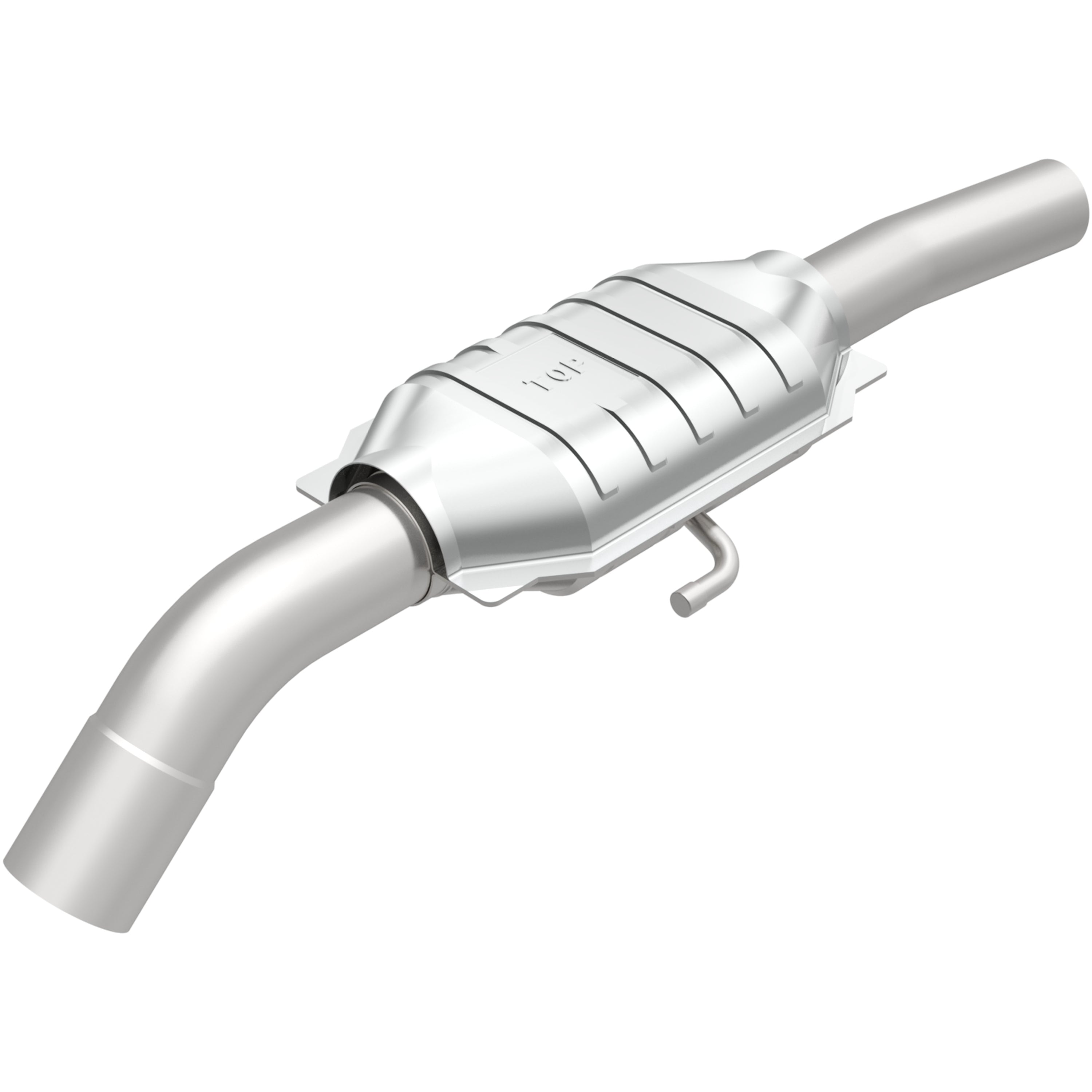 California Grade CARB Compliant Direct-Fit Catalytic Converter <br>88-91 B150, 88-93 B250, B350 3.9L, 5.2L, 5.9L