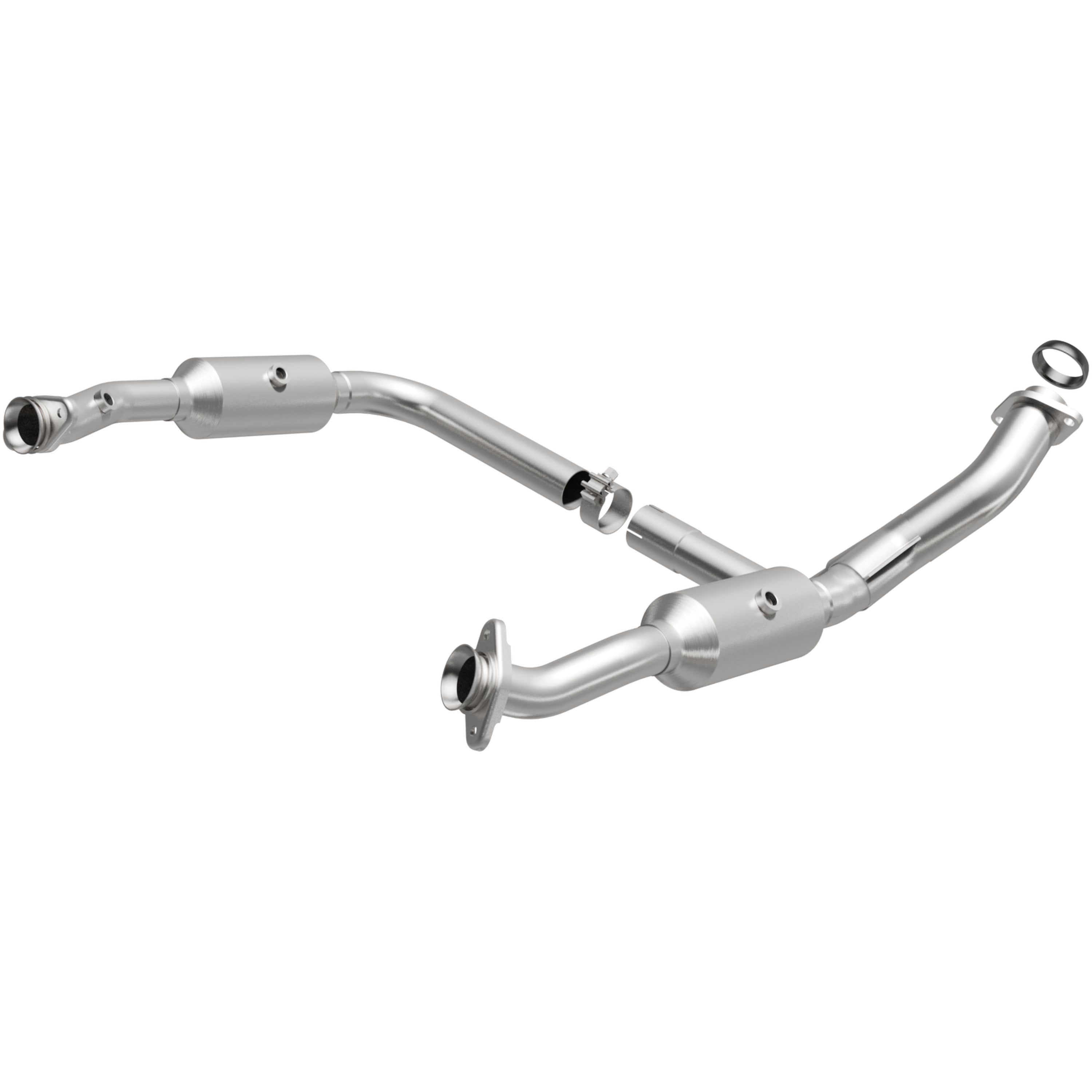 HM Grade Federal / EPA Compliant Direct-Fit Catalytic Converter <br>06-10 Ford Explorer, Mercury Mountaineer 4.0L