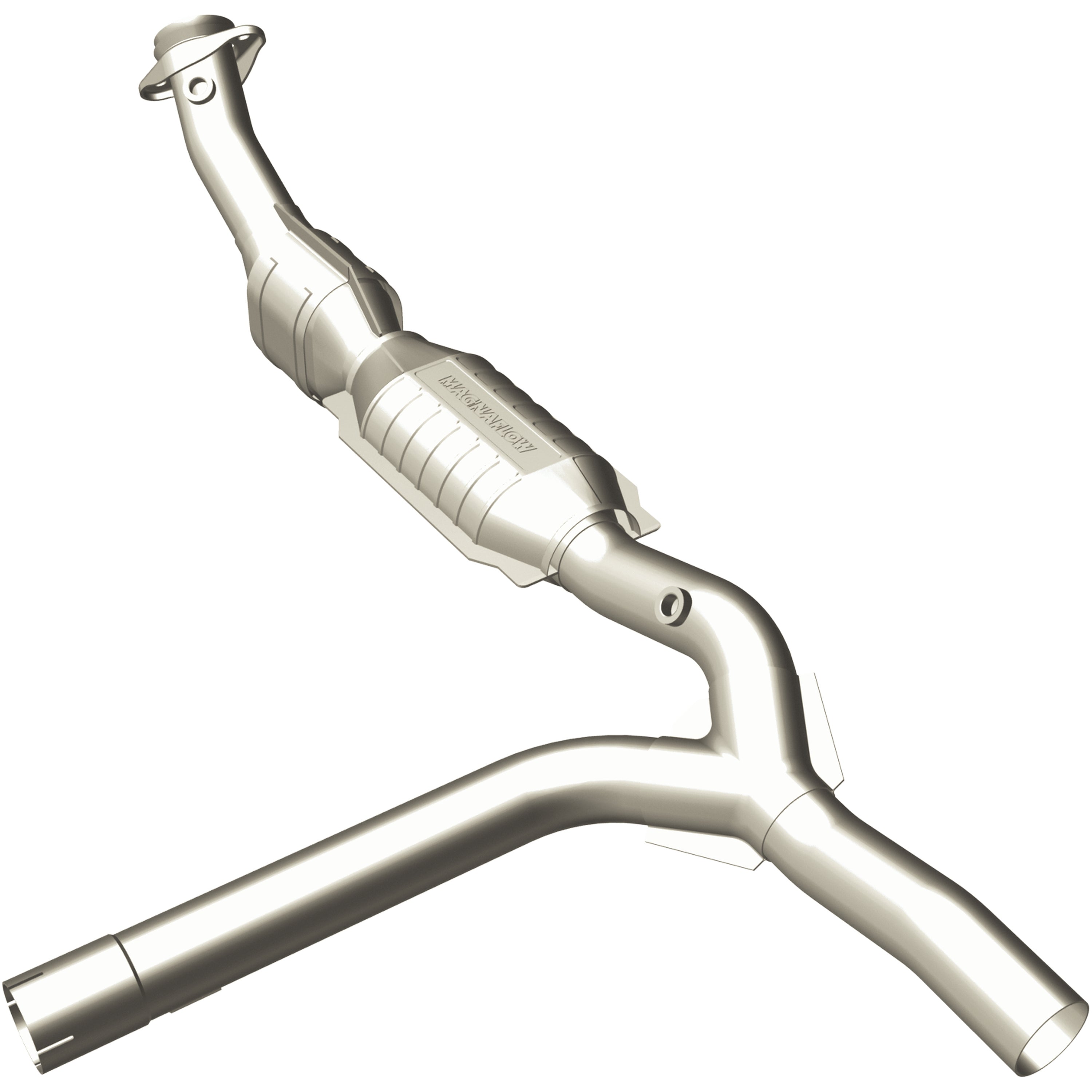 OEM Grade Federal / EPA Compliant Direct-Fit Catalytic Converter <br>2004 Ford F-150 Heritage 5.4L, 01-03 Ford F-150 5.4L