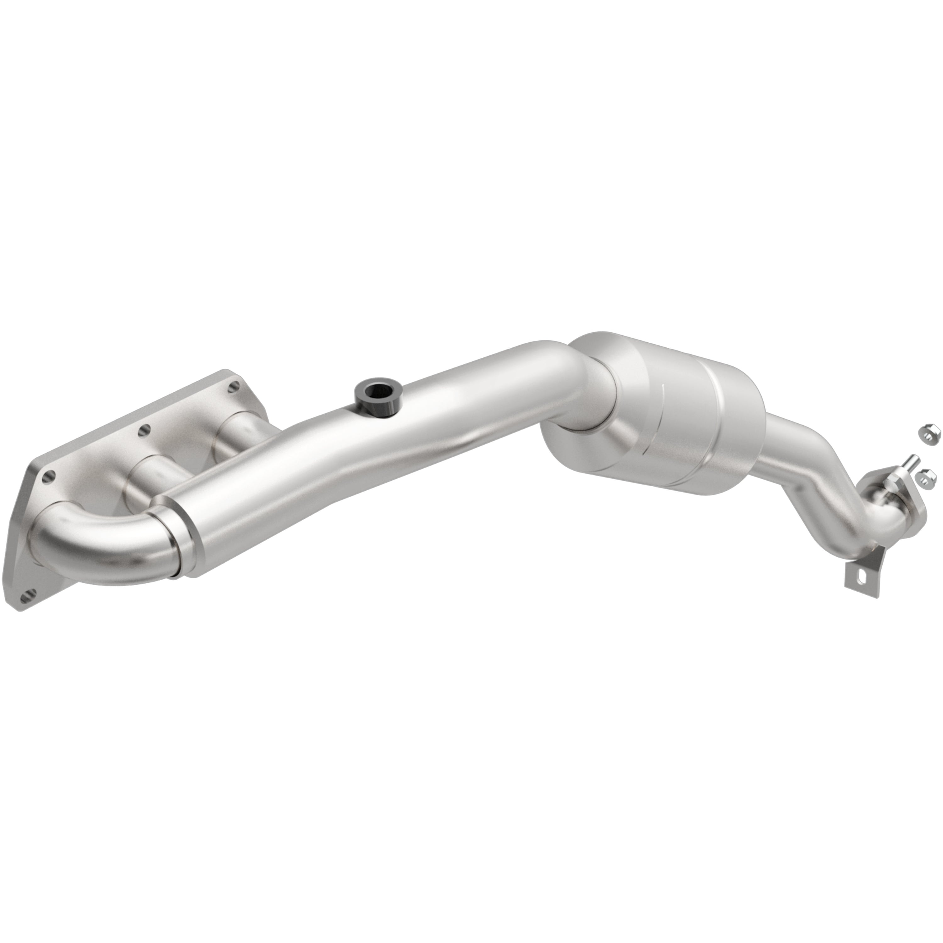 OEM Grade Federal / EPA Compliant Manifold Catalytic Converter <br>05-09 Audi A8 Quattro 6.0L