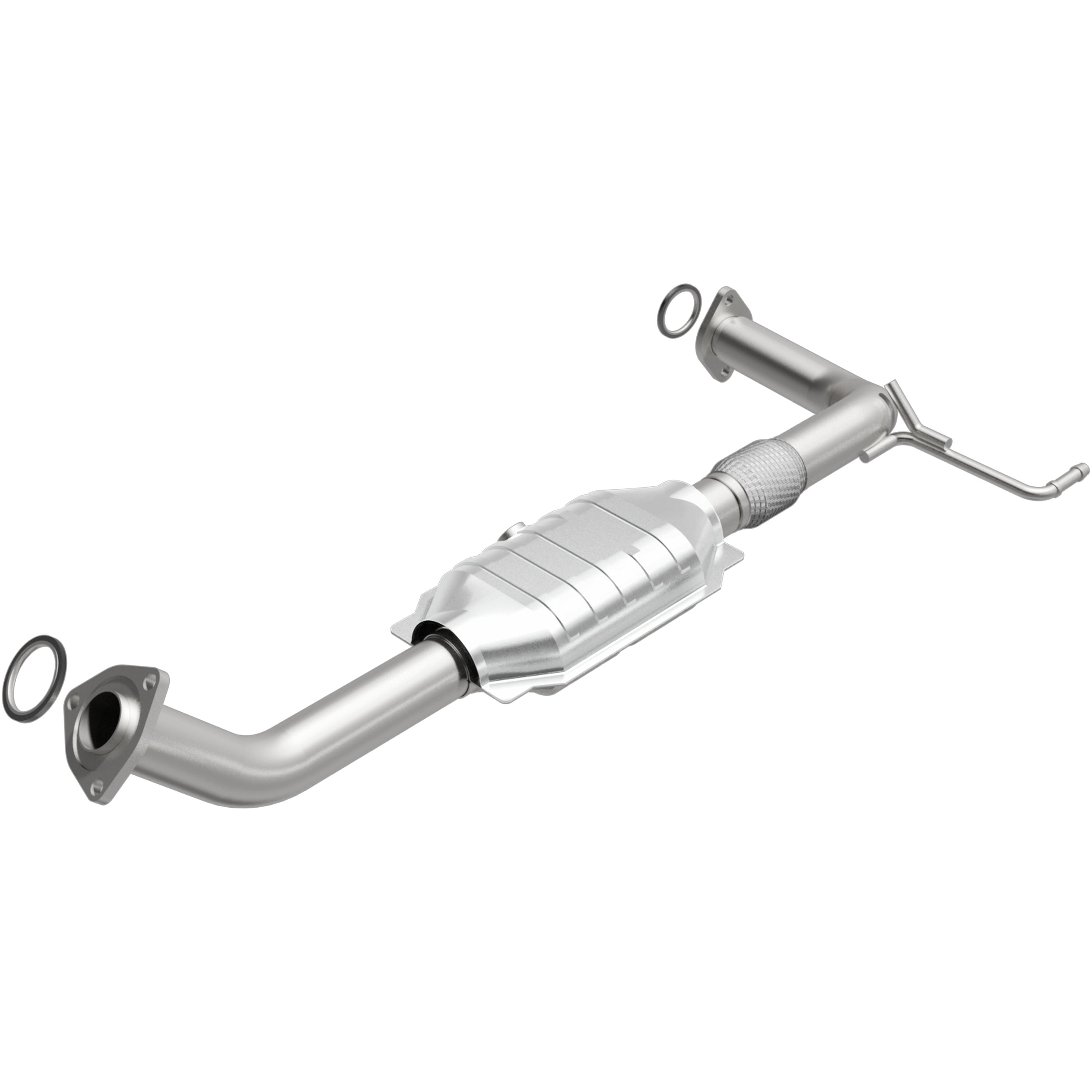 HM Grade Federal / EPA Compliant Direct-Fit Catalytic Converter <br>05-06 Toyota Tundra 4.7L