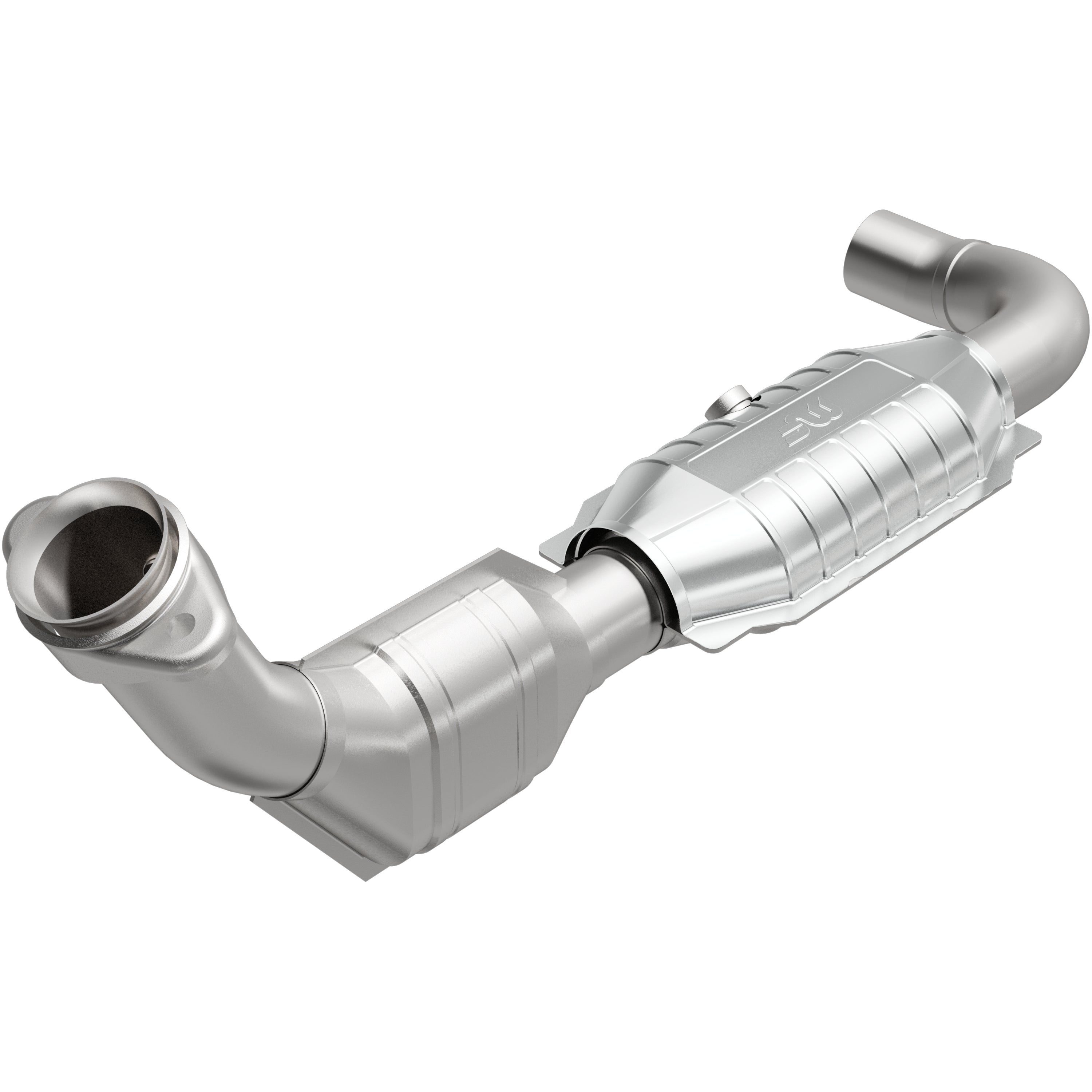 HM Grade Federal / EPA Compliant Direct-Fit Catalytic Converter <br>99-00 Ford Expedition 4.6L RWD Left