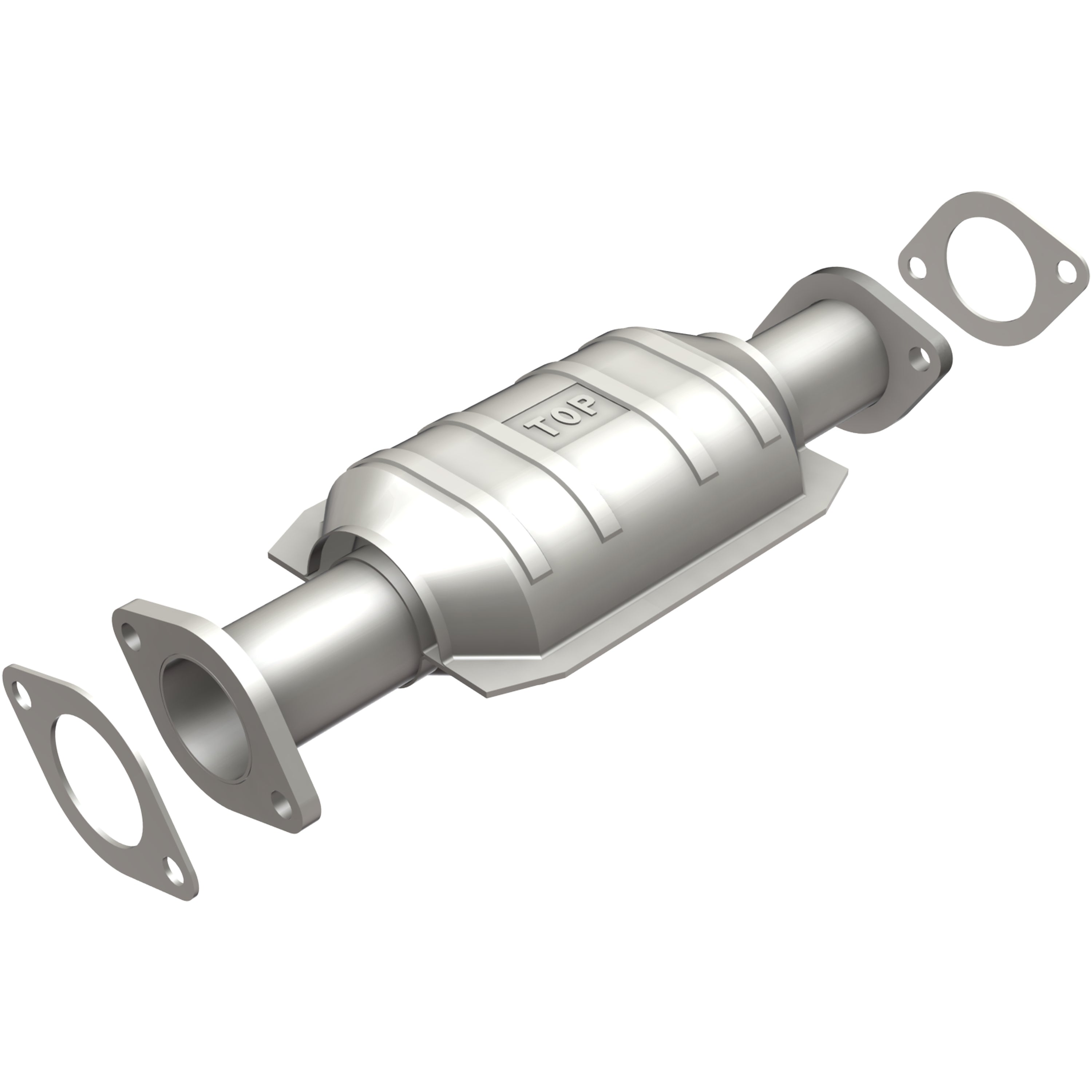 HM Grade Federal / EPA Compliant Direct-Fit Catalytic Converter <br>96-97 Nissan Pickup, 98-00 Frontier 2.4L