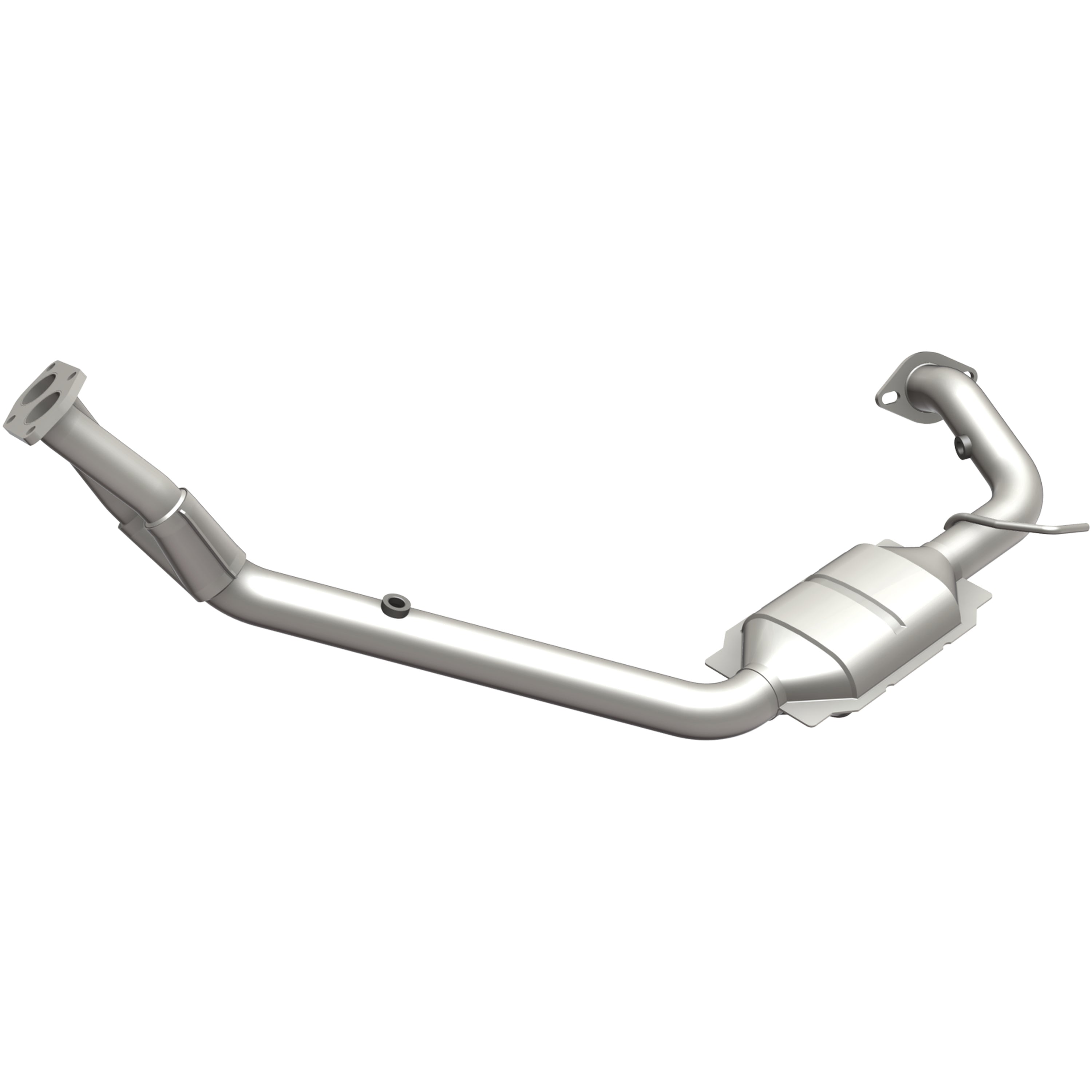 HM Grade Federal / EPA Compliant Direct-Fit Catalytic Converter <br>01-03 Isuzu Rodeo, Rodeo Sport 2.2L