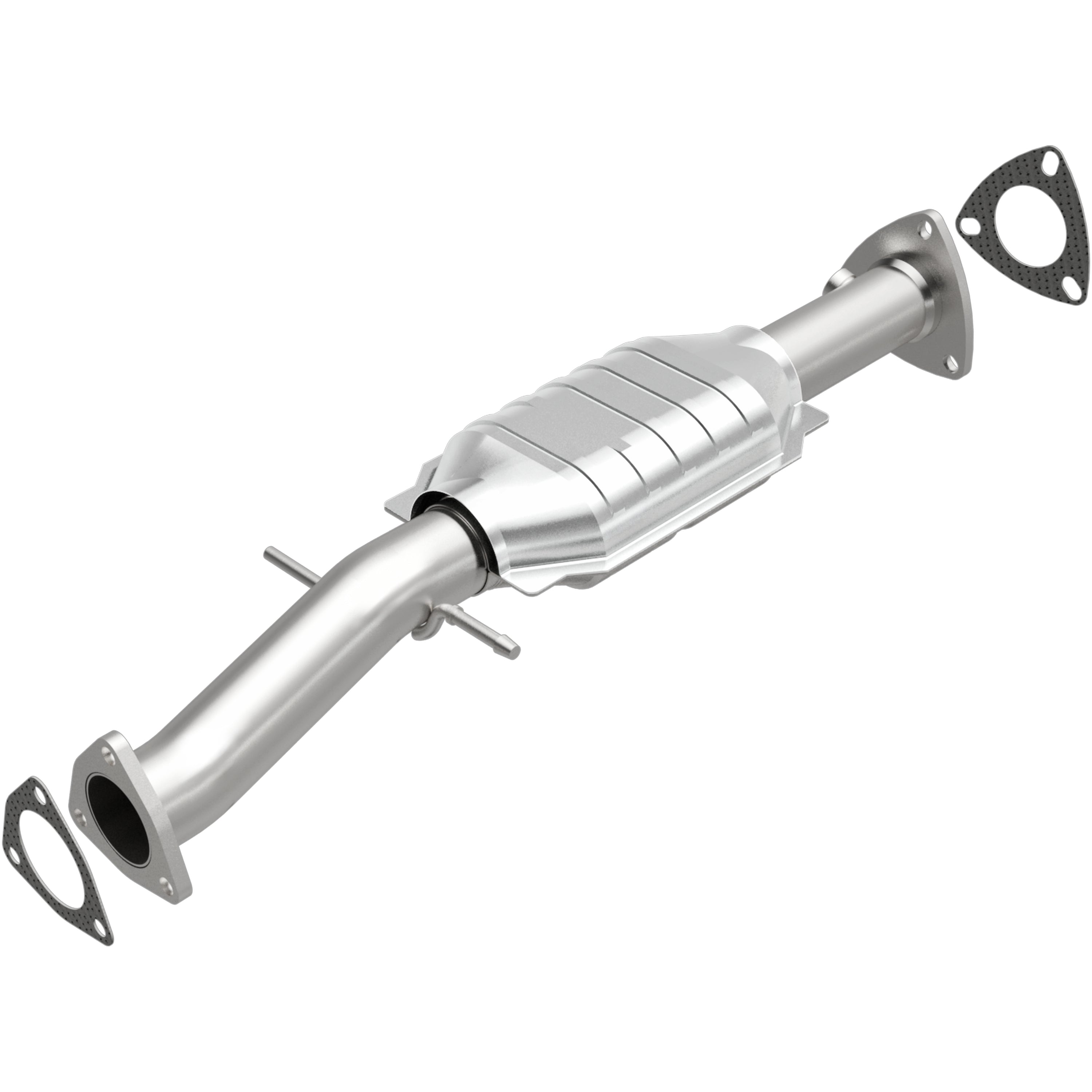 HM Grade Federal / EPA Compliant Direct-Fit Catalytic Converter <br>98-99 Isuzu Hombre, Chevy S10, GMC Sonoma 4.3L