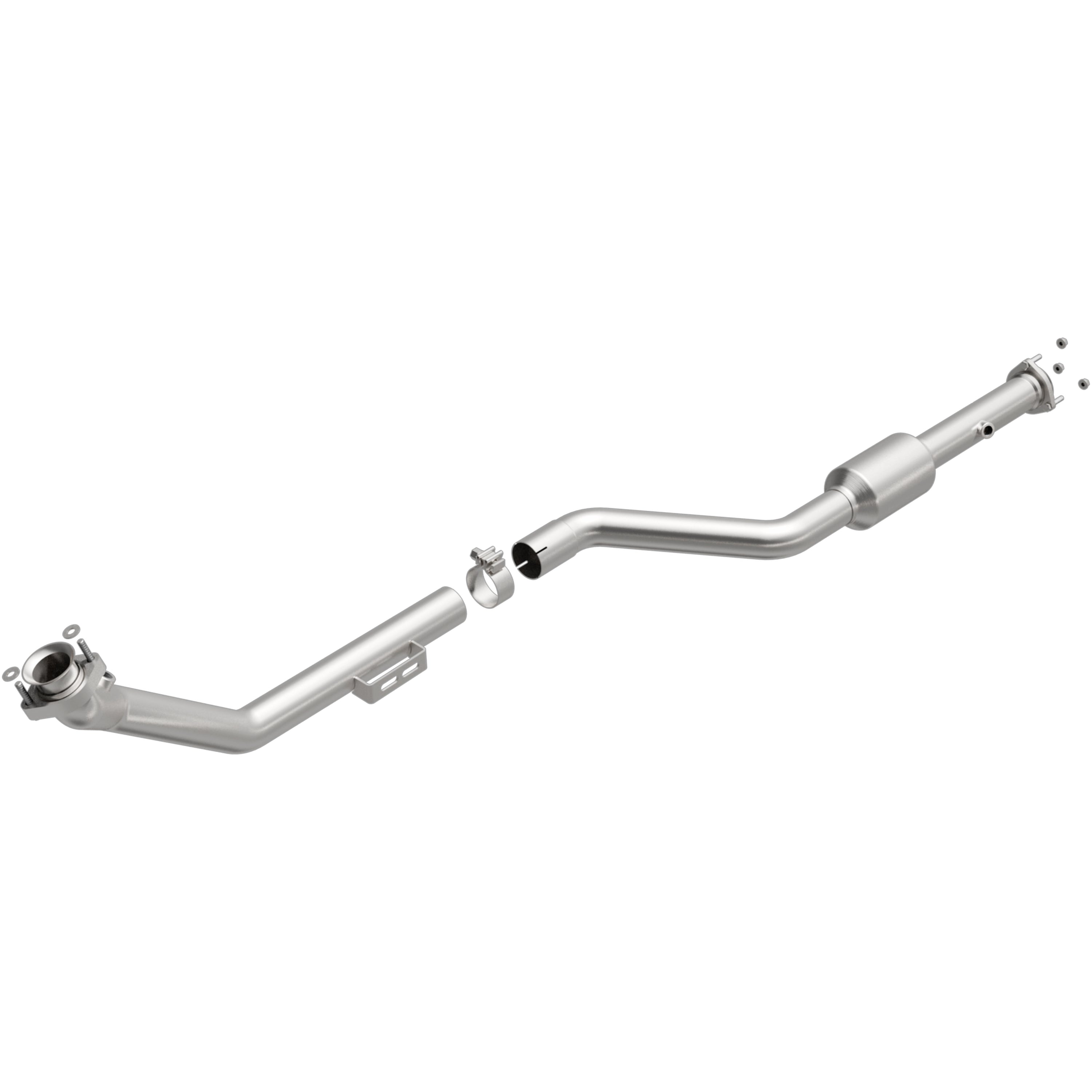 OEM Grade Federal / EPA Compliant Direct-Fit Catalytic Converter <br>01-04 Mercedes-Benz SLK230 2.3L