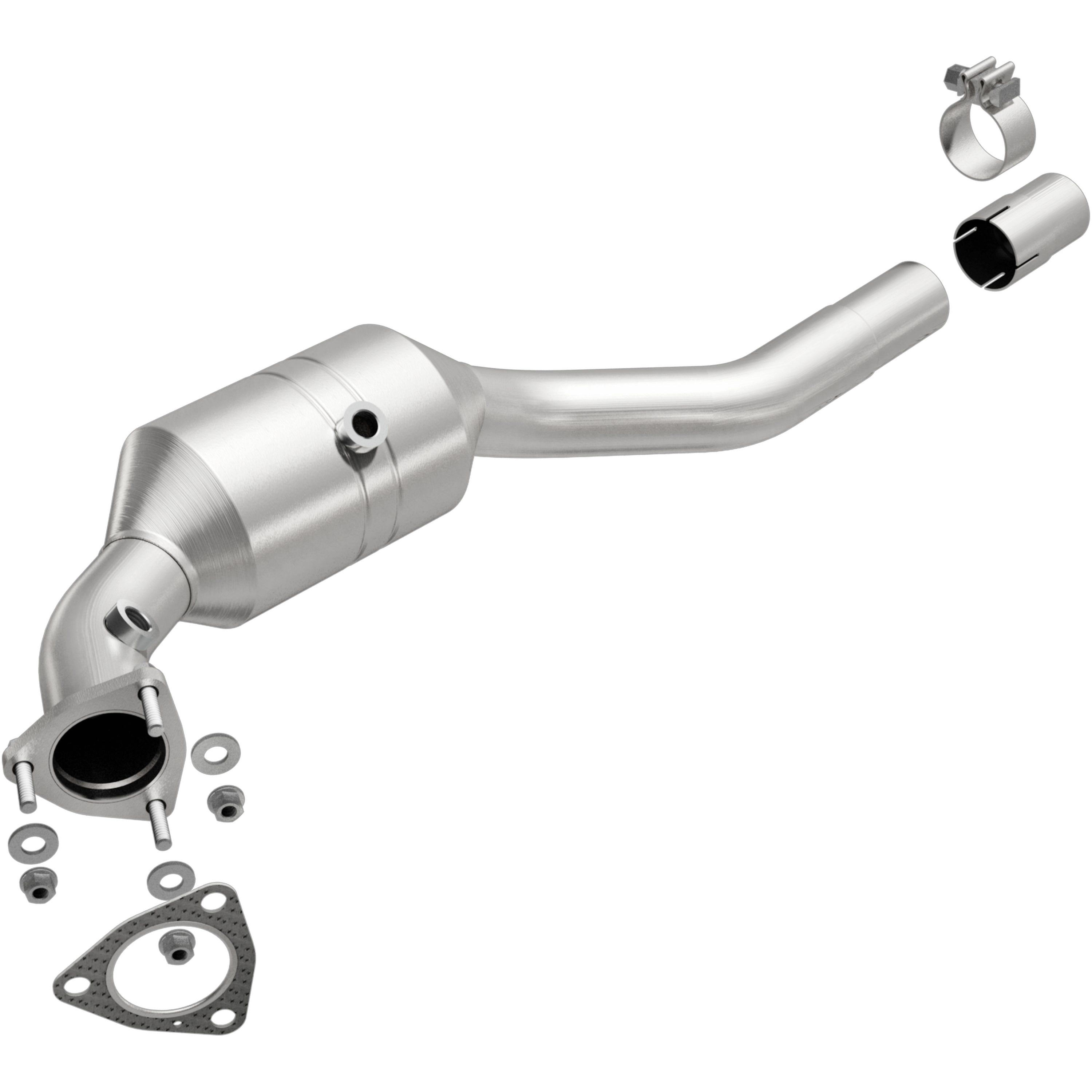 OEM Grade Federal / EPA Compliant Direct-Fit Catalytic Converter <br>02-08 Porsche 911