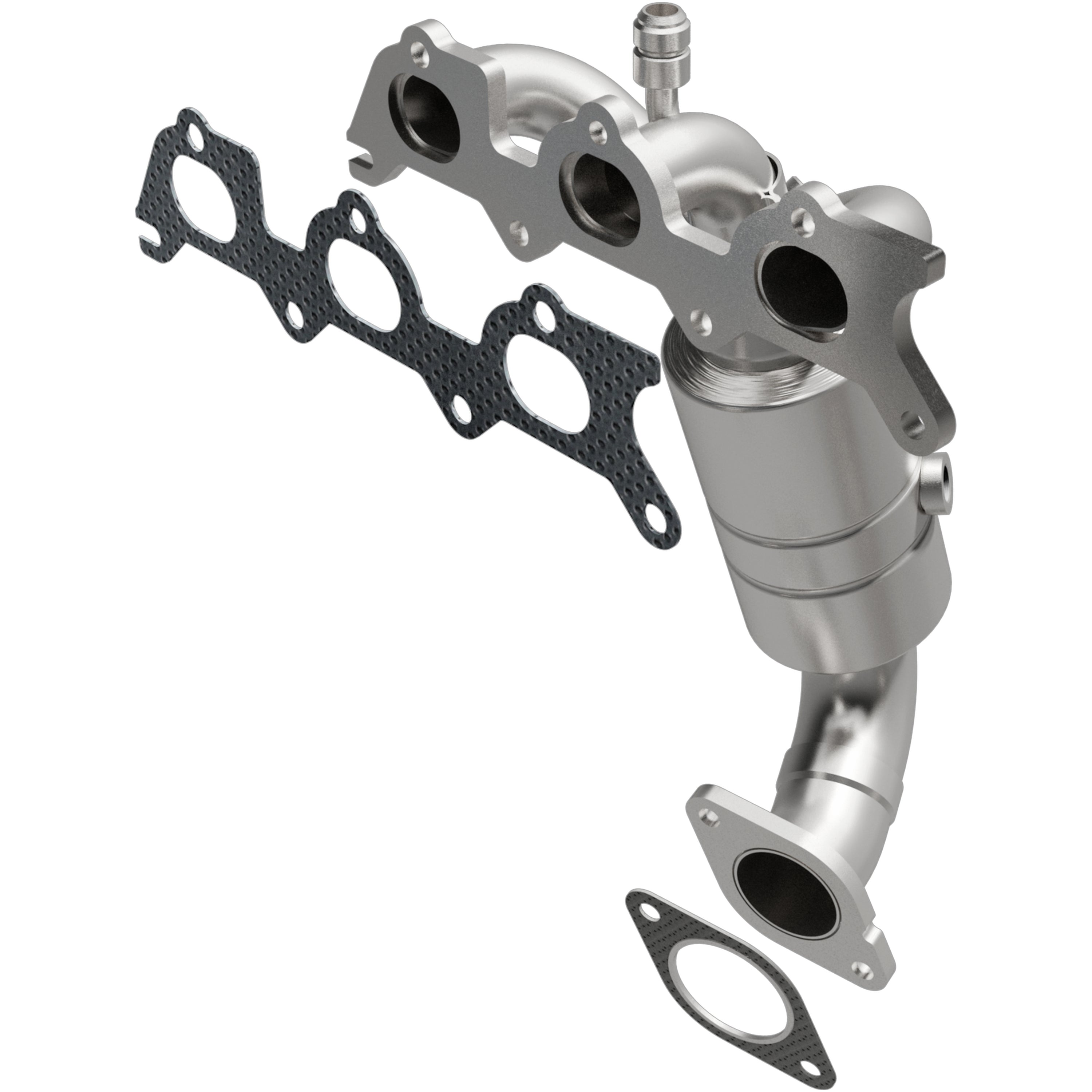 OEM Grade Federal / EPA Compliant Manifold Catalytic Converter <br>07-10 Chrysler Sebring, 08-10 Dodge Avenger 2.7L