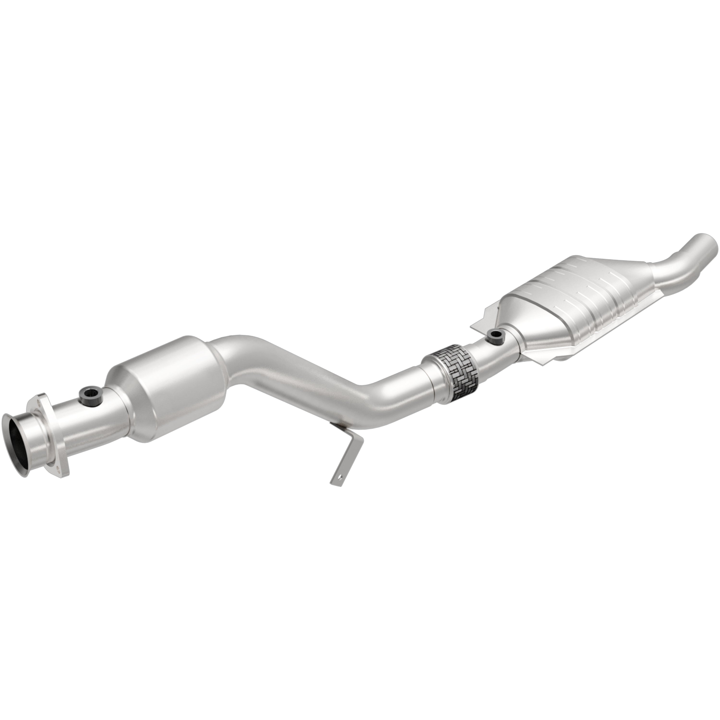 HM Grade Federal / EPA Compliant Direct-Fit Catalytic Converter <br>04-05 Audi Allroad Quattro 4.2L