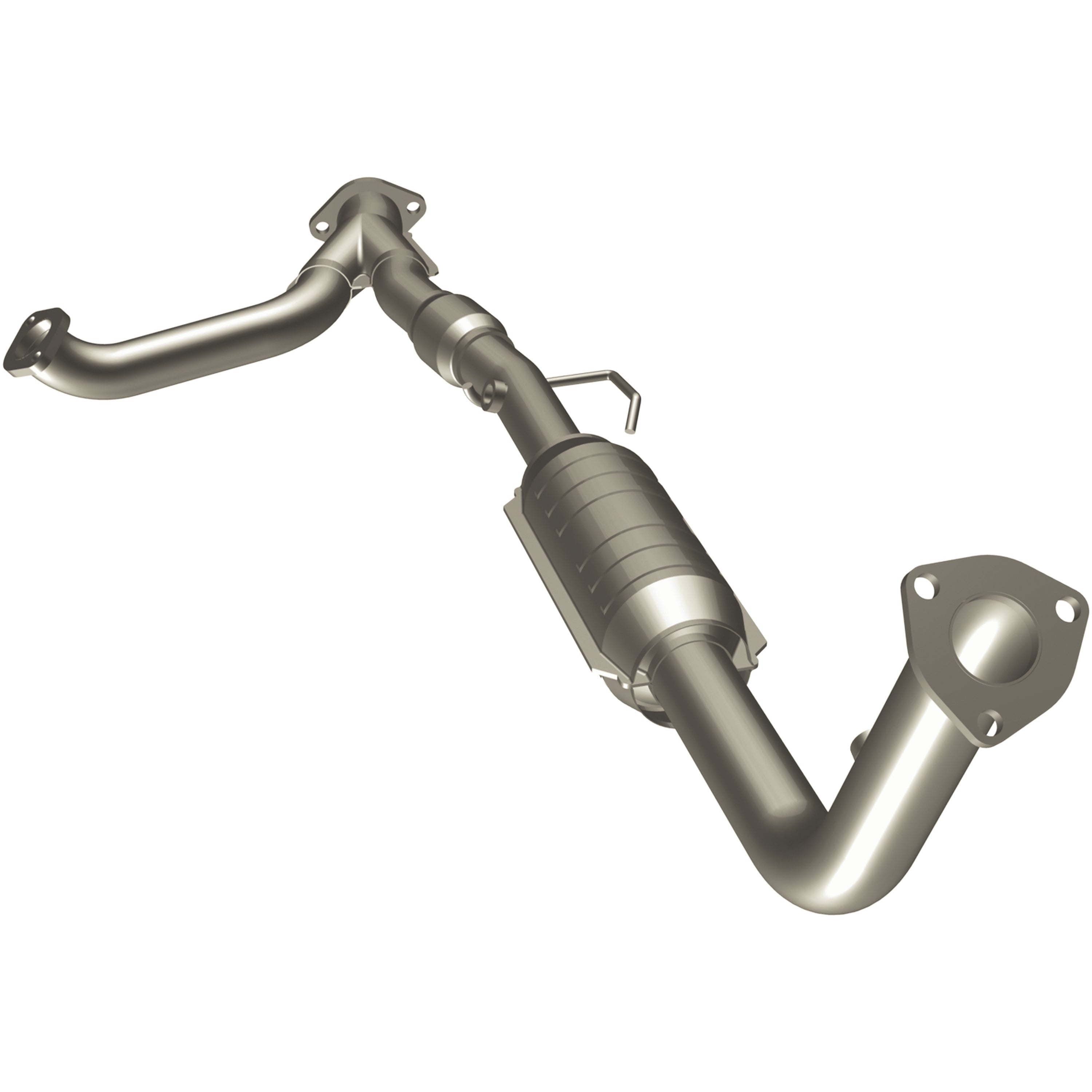 HM Grade Federal / EPA Compliant Direct-Fit Catalytic Converter <br>96-97 Isuzu Rodeo, Honda Passport 3.2L