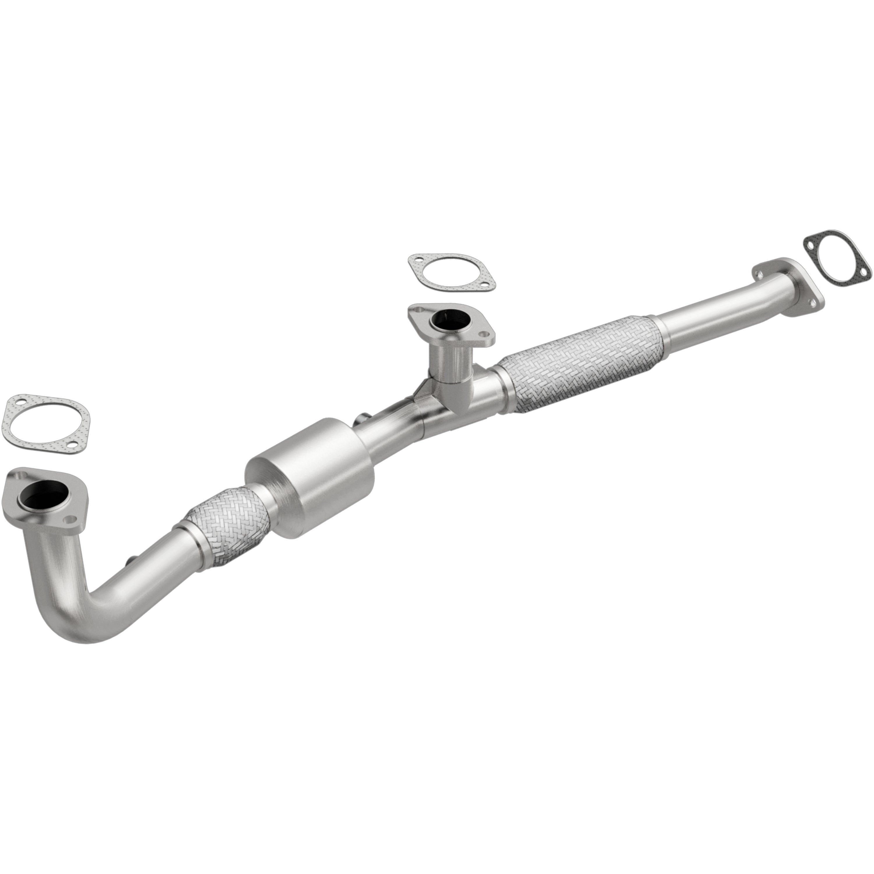 HM Grade Federal / EPA Compliant Direct-Fit Catalytic Converter <br>95-00 Chrysler Sebring, Dodge Avenger 2.5L