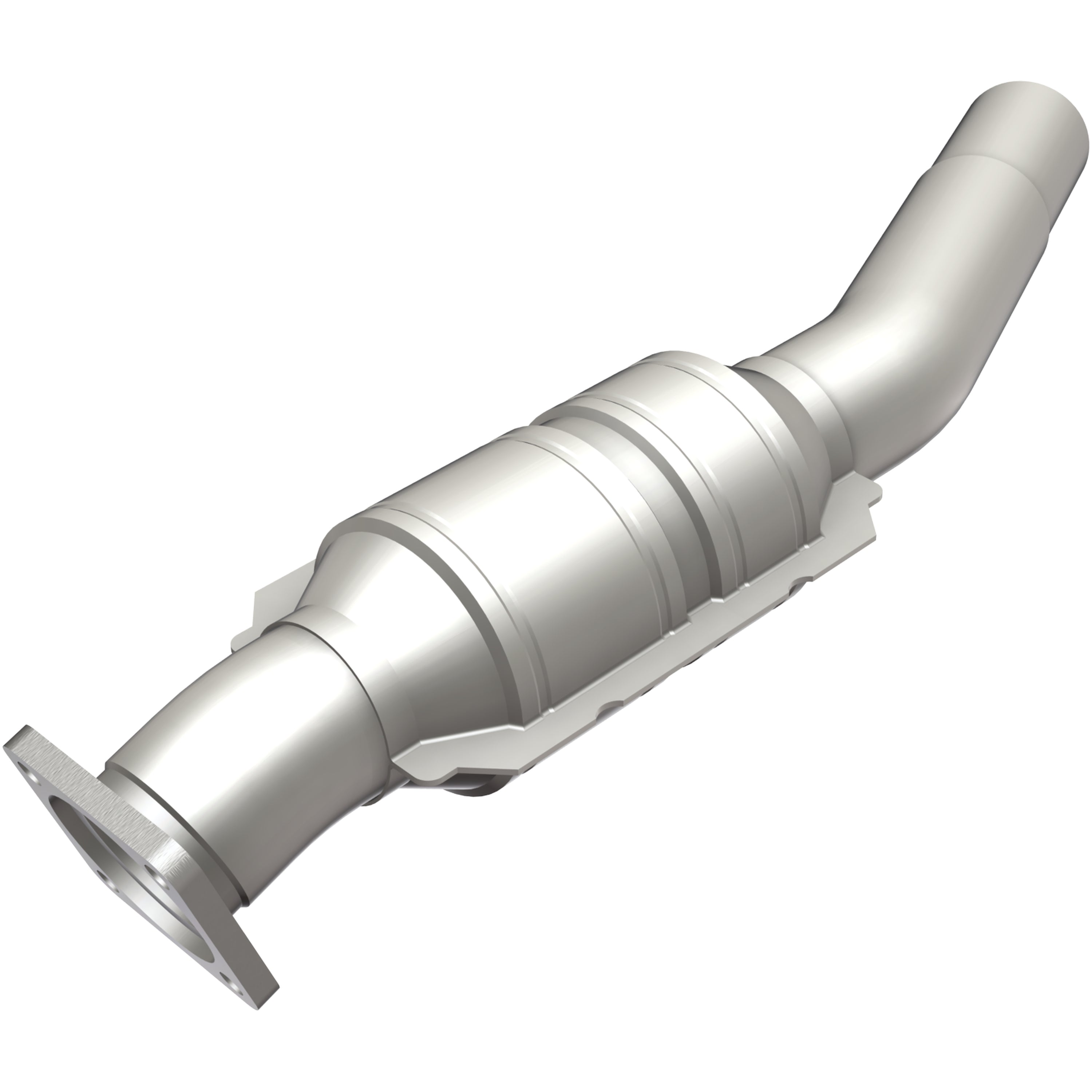 Standard Grade Federal / EPA Compliant Direct-Fit Catalytic Converter <br>90-91 Audi Coupe Quattro 2.3L