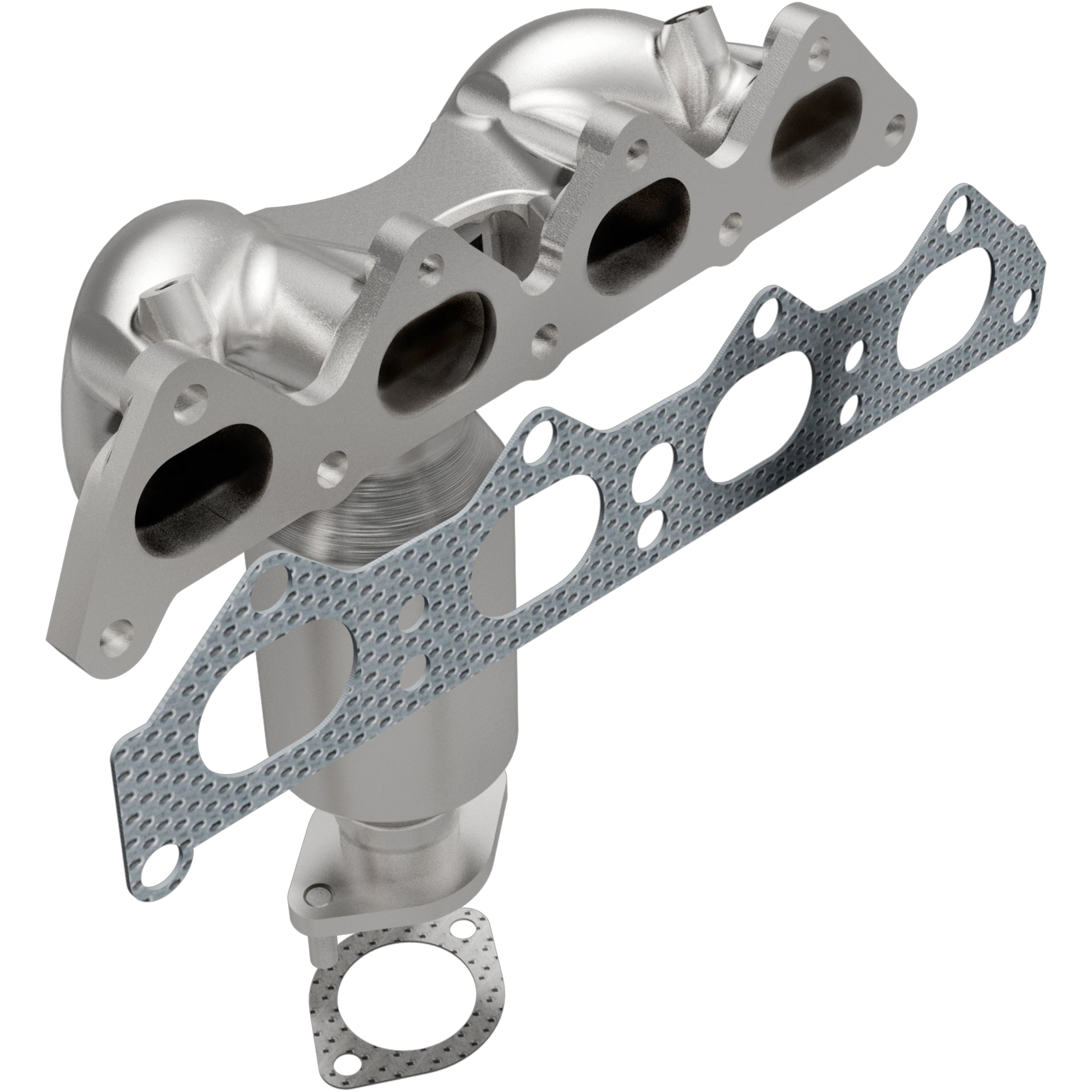 HM Grade Federal / EPA Compliant Manifold Catalytic Converter <br>04-09 Spectra, 05-09 Spectra5, 10-11 Soul, 04-12 Elantra