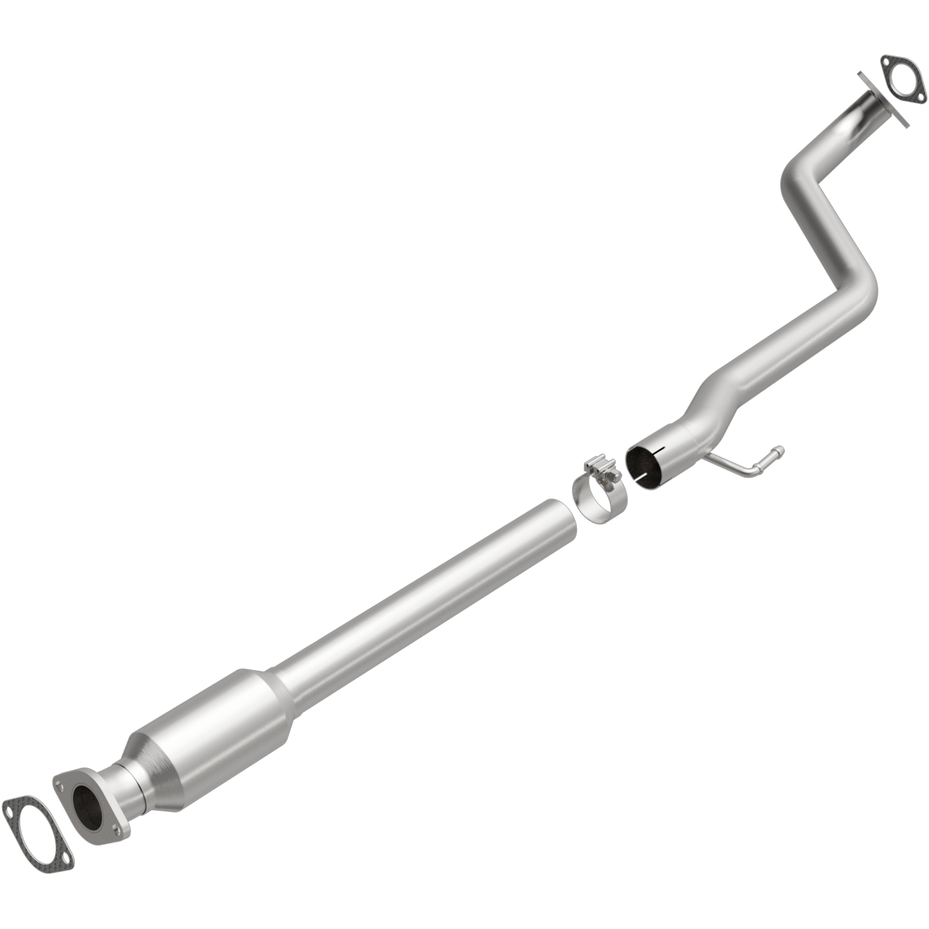 OEM Grade Federal / EPA Compliant Direct-Fit Catalytic Converter <br>16-17 Hyundai Veloster 1.6L