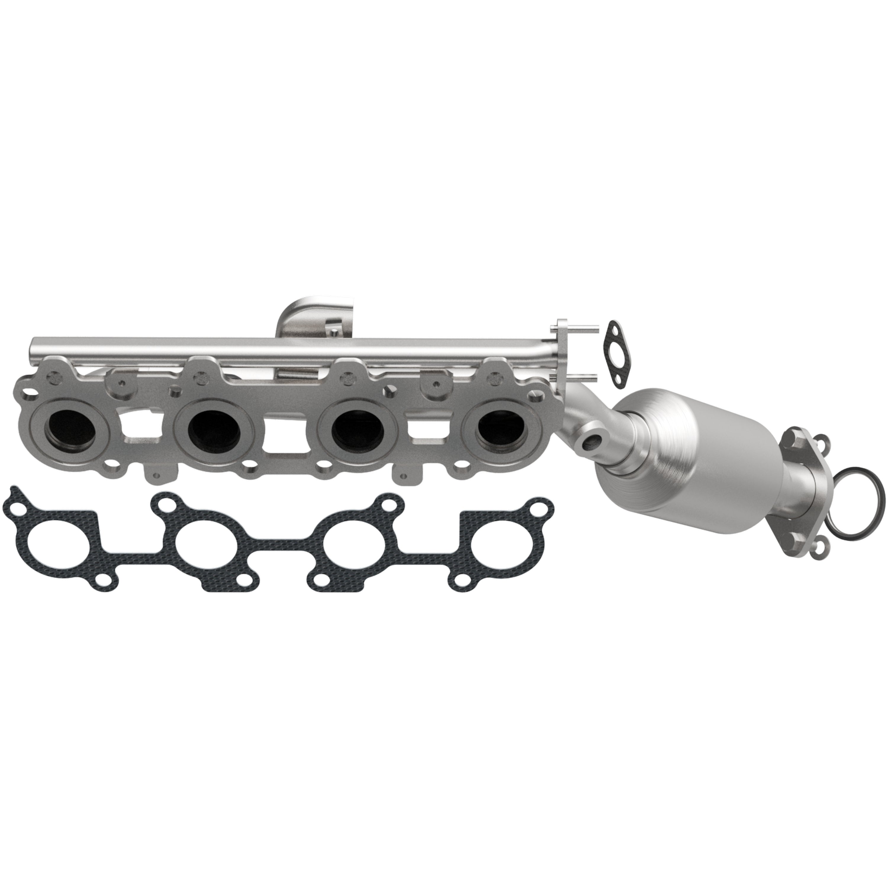 California Grade CARB Compliant Manifold Catalytic Converter <br>05-09 Lexus GX470, Toyota 4Runner 4.7L Right