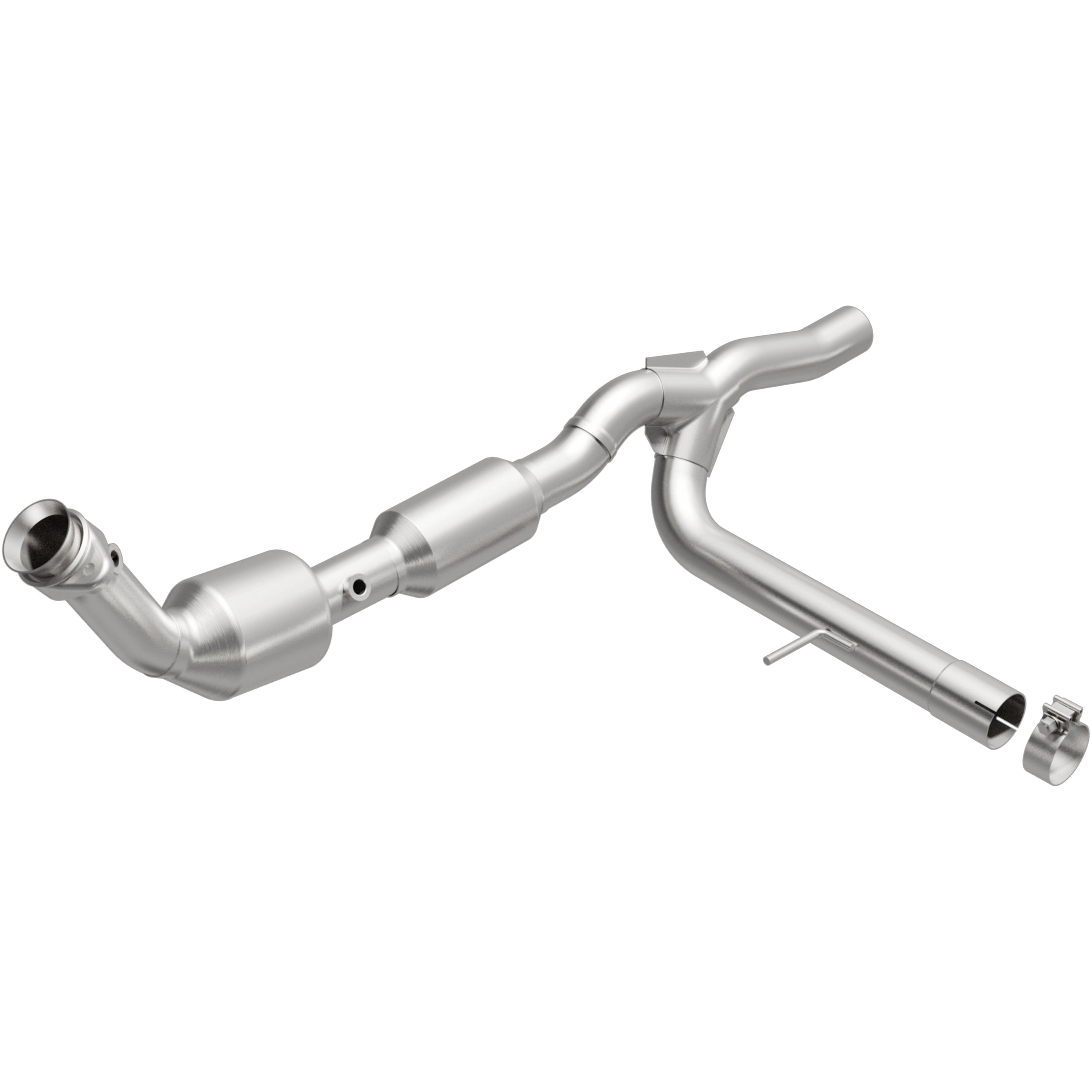 California Grade CARB Compliant Direct-Fit Catalytic Converter <br>04-05 Ford F-150 5.4L