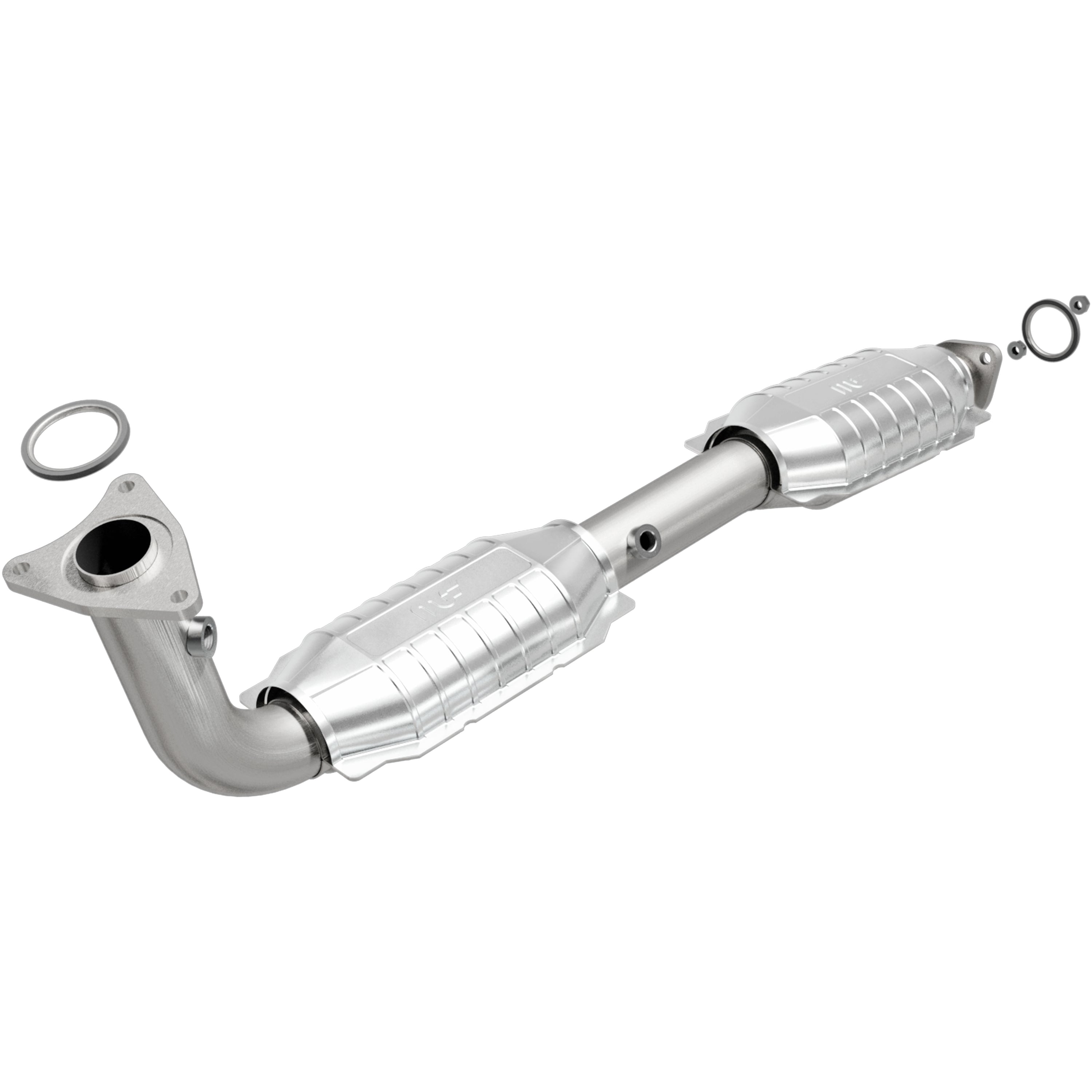 OEM Grade Federal / EPA Compliant Direct-Fit Catalytic Converter <br>07-13 Toyota Tundra 4.0L, 4.7L, 08-09 Sequoia 4.7L