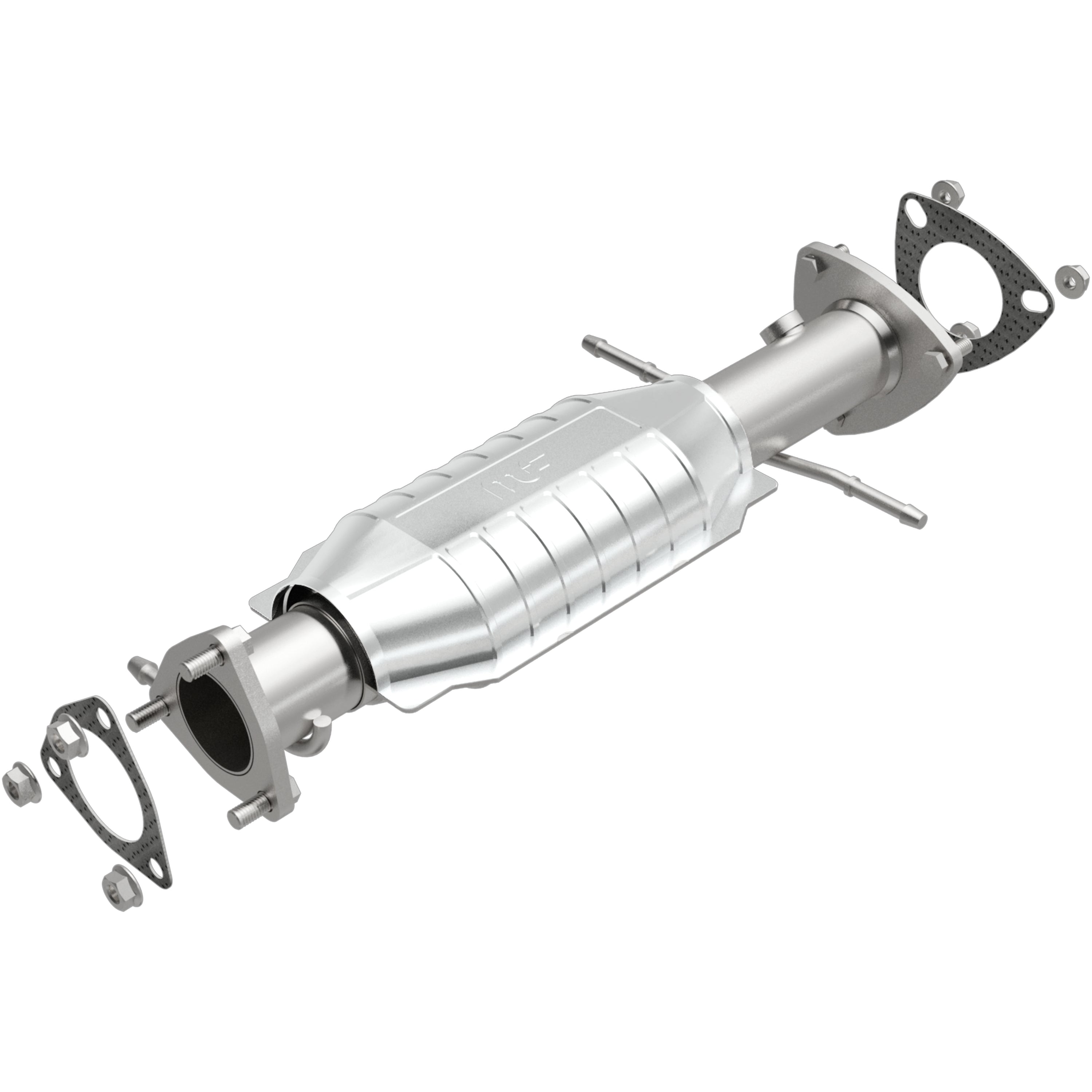 HM Grade Federal / EPA Compliant Direct-Fit Catalytic Converter <br>98-99 Isuzu Hombre, 96-99 Chevy S10, GMC Sonoma 4.3L