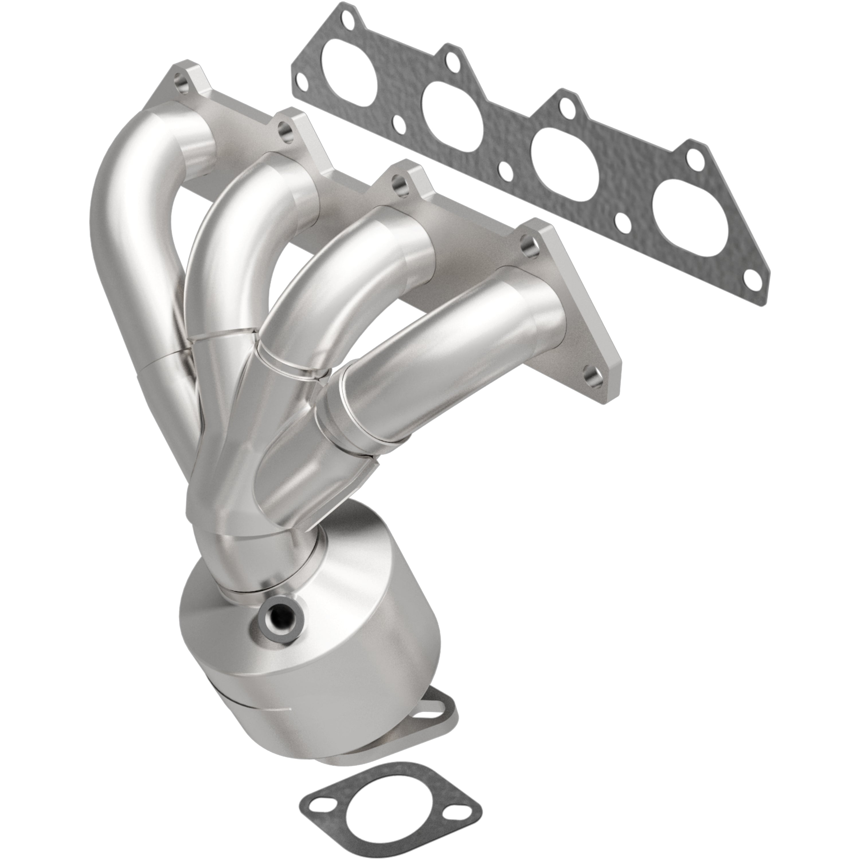 OEM Grade Federal / EPA Compliant Manifold Catalytic Converter <br>02-07 MIT Lancer 2.0L