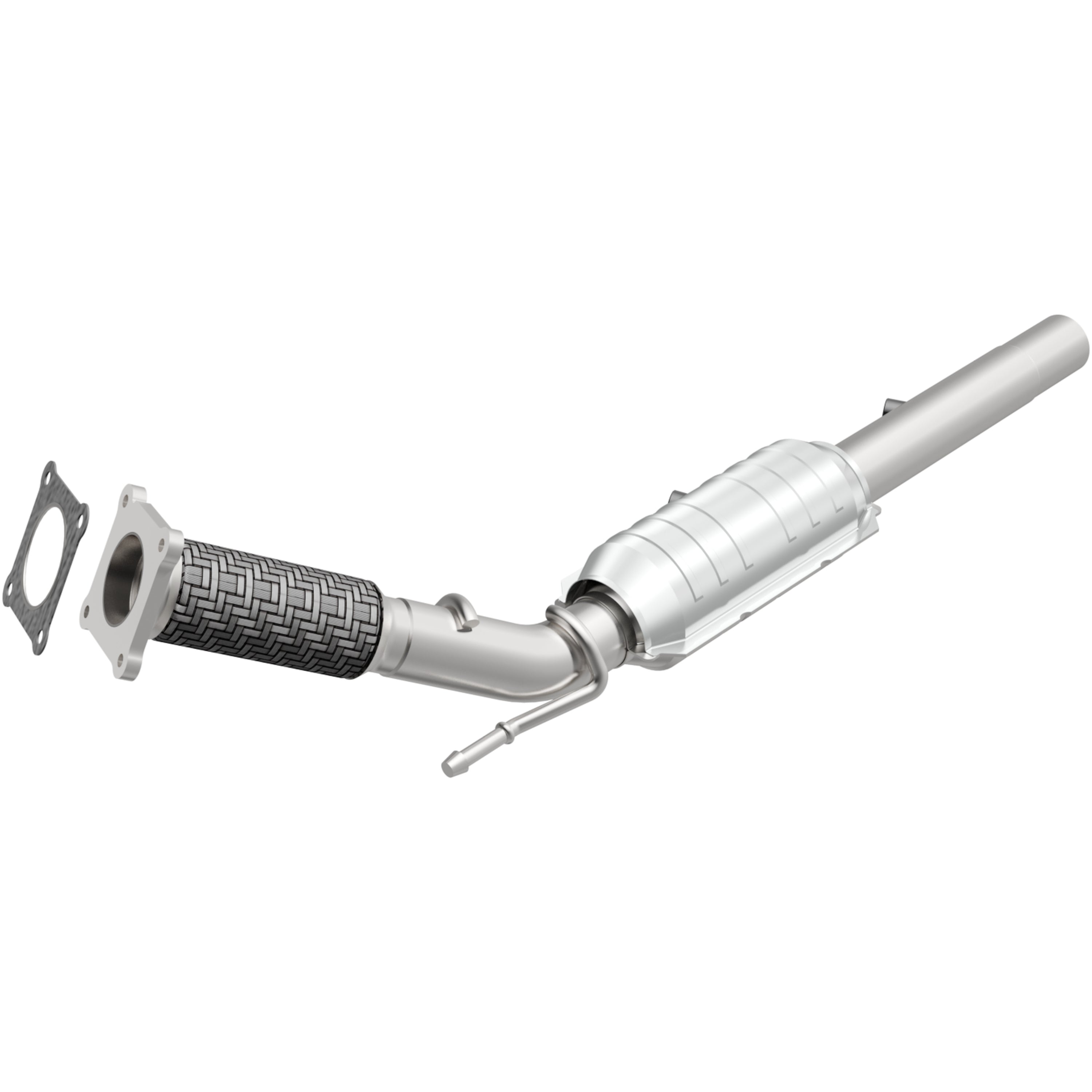 OEM Grade Federal / EPA Compliant Direct-Fit Catalytic Converter <br>06-10 Volkswagen Beetle 2.5L