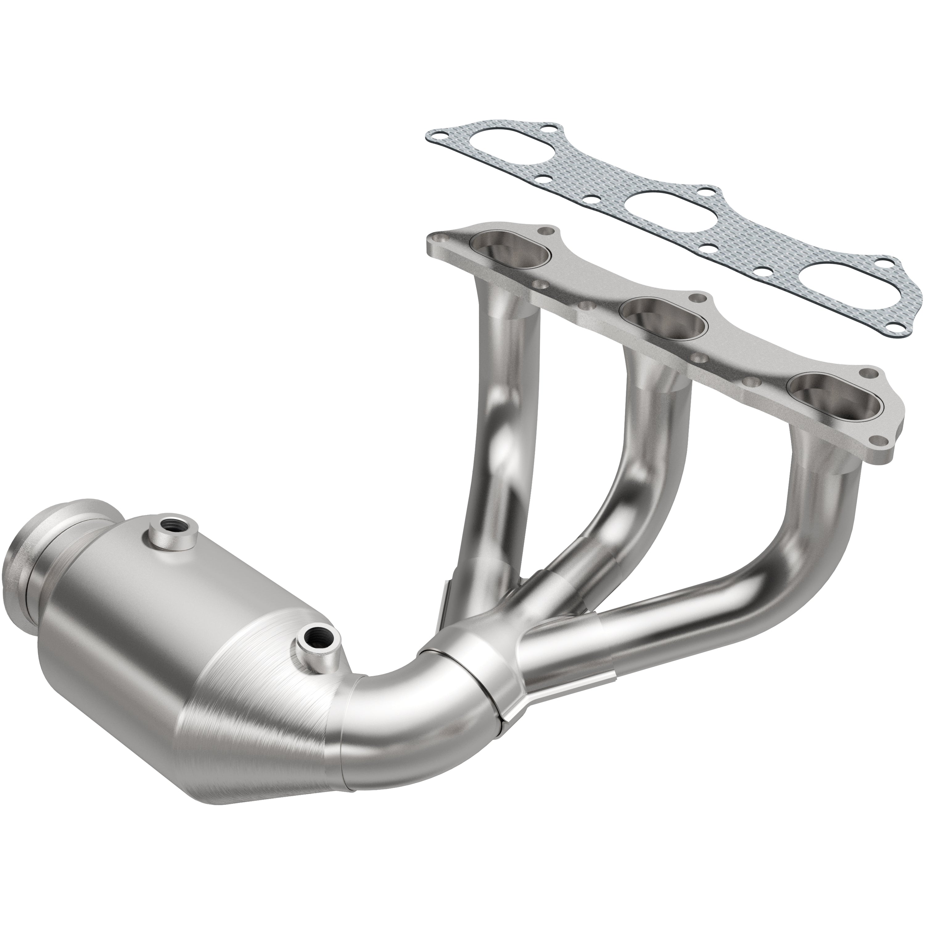 OEM Grade Federal / EPA Compliant Manifold Catalytic Converter <br>14-16 Porsche 911 3.8L GT3