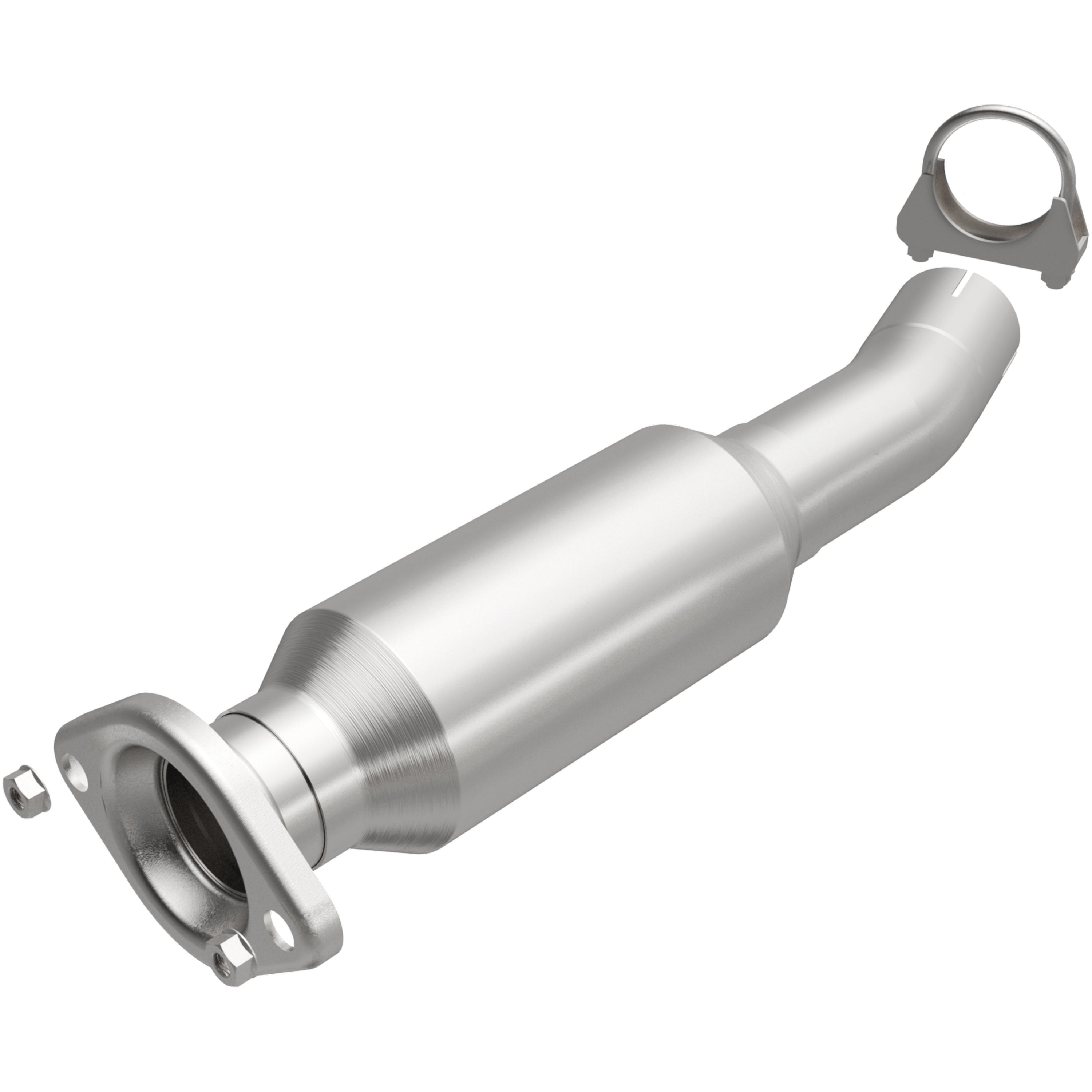 California Grade CARB Compliant Direct-Fit Catalytic Converter <br>04-10 Toyota Sienna 3.3L, 3.5L FWD Rear