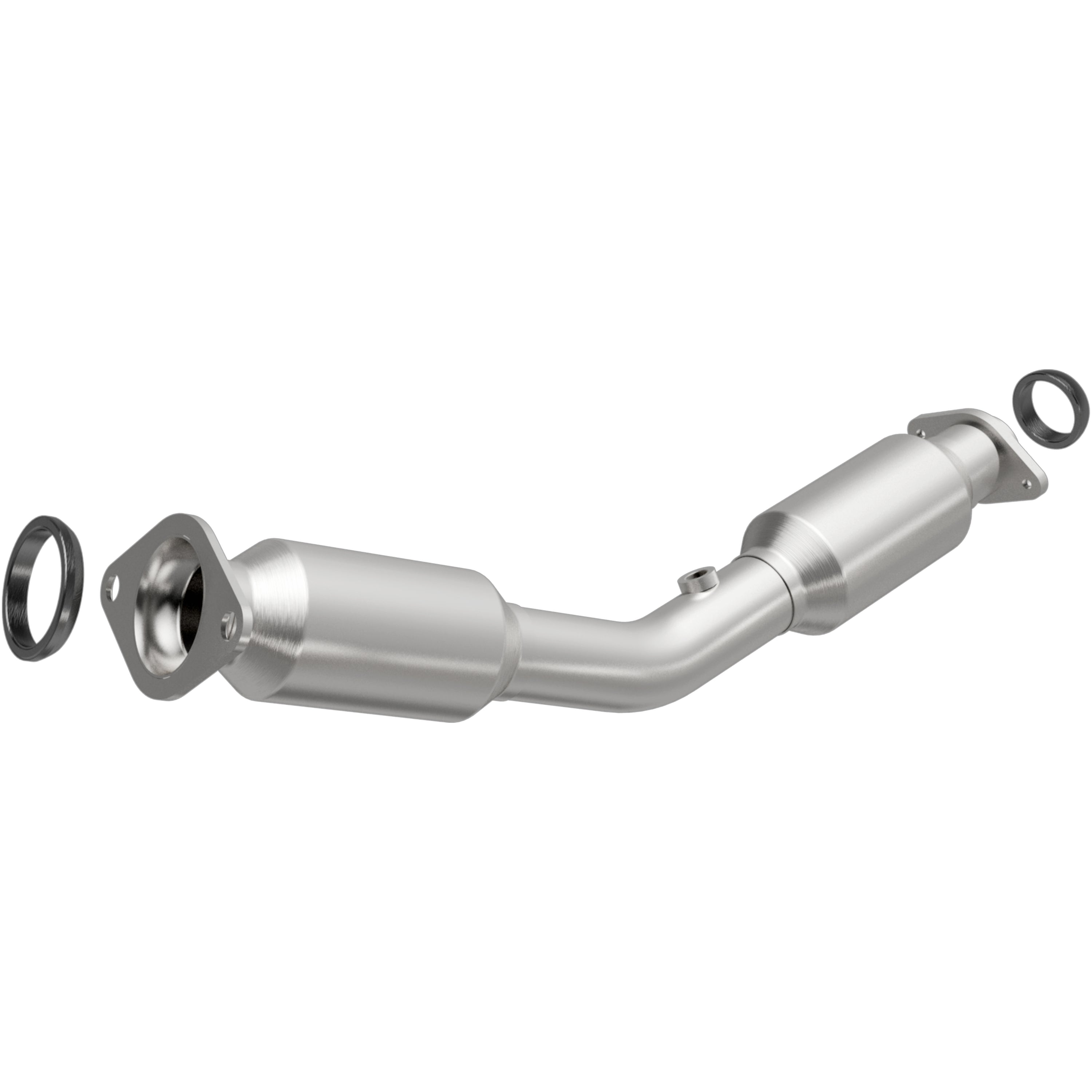 OEM Grade Federal / EPA Compliant Direct-Fit Catalytic Converter <br>14-19 Nissan Versa Note, 12-19 Versa, 15-19 Micra, 07-12 Sentra