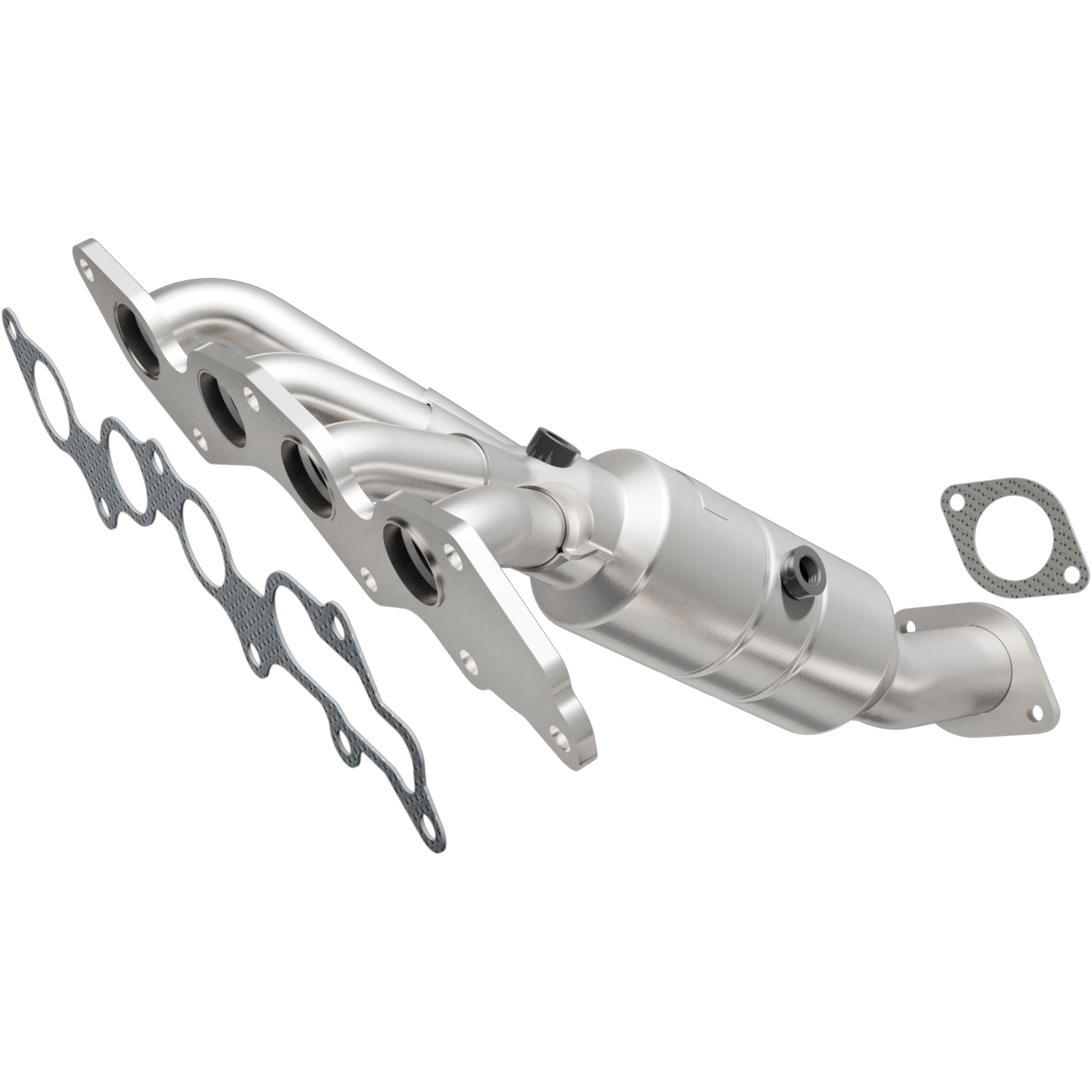 HM Grade Federal / EPA Compliant Manifold Catalytic Converter <br>06-09 Ford Fusion, Mercury Milan 2.3L