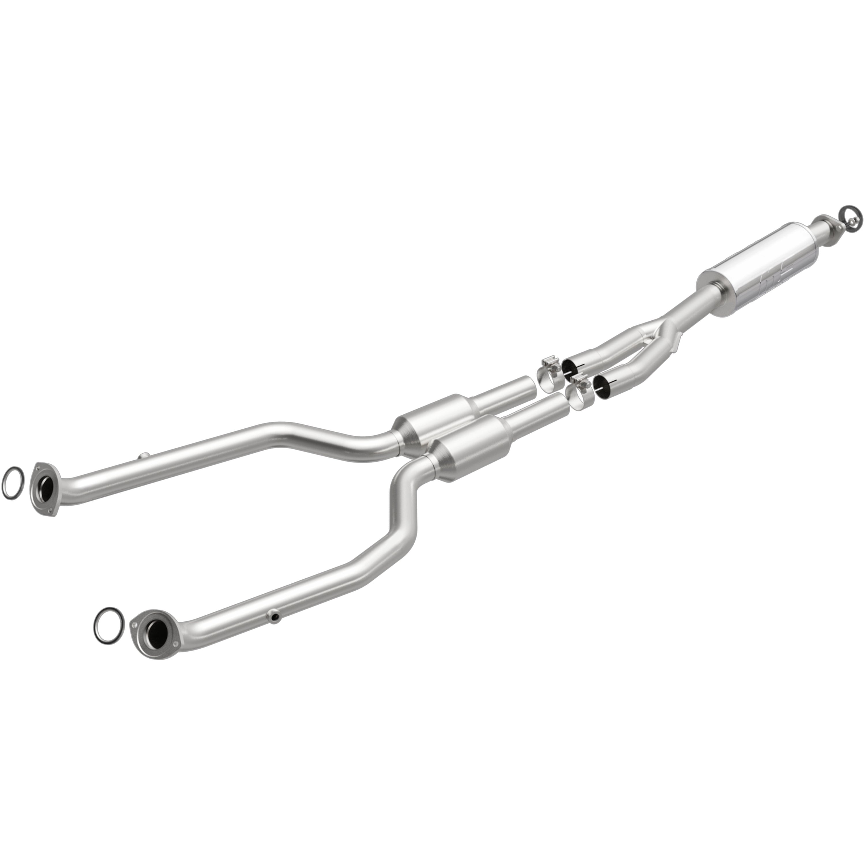 OEM Grade Federal / EPA Compliant Direct-Fit Catalytic Converter <br>2006 Lexus GS300 3.0L